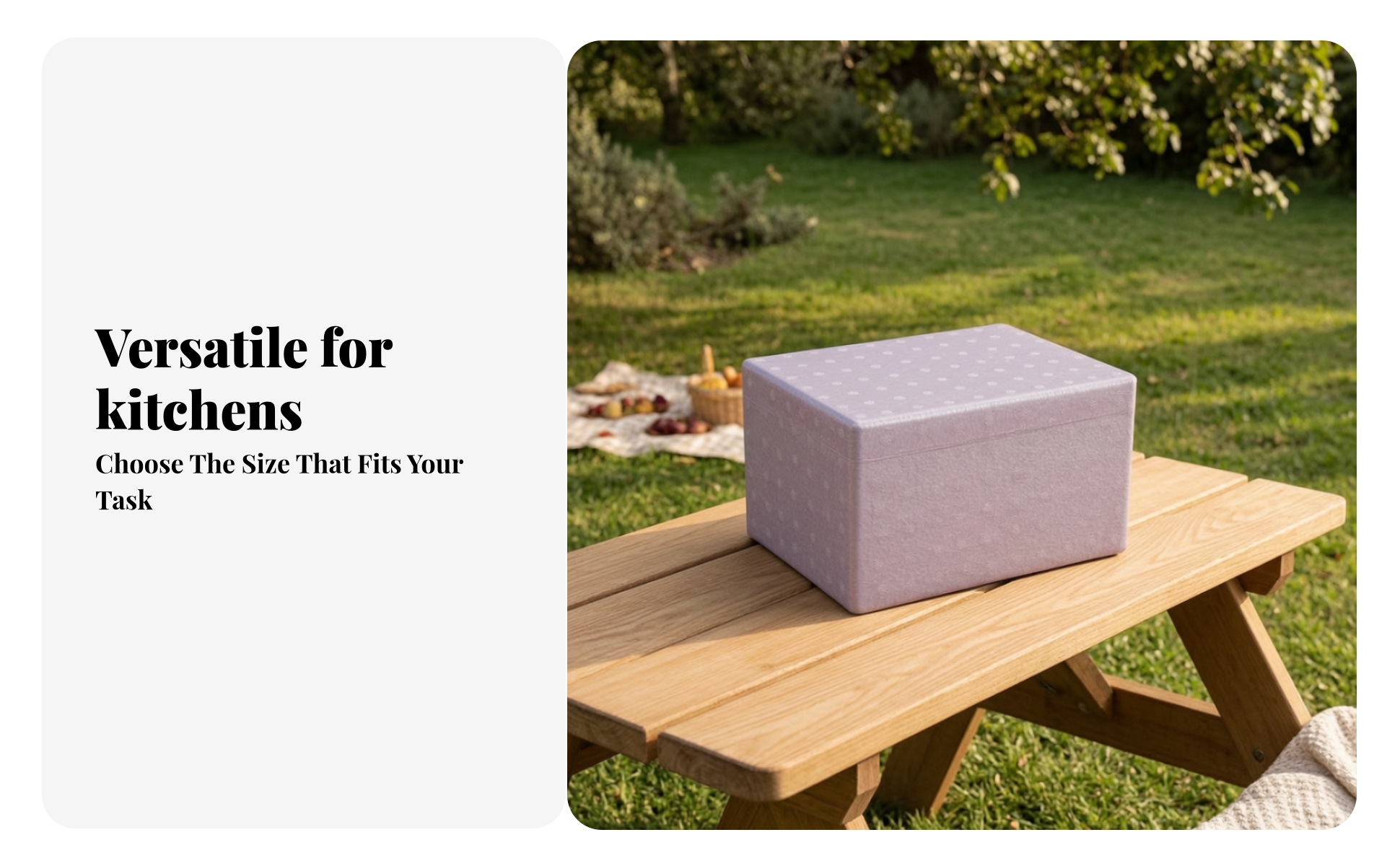 Container Lightweight Expanded Polypropylene Insulated Box