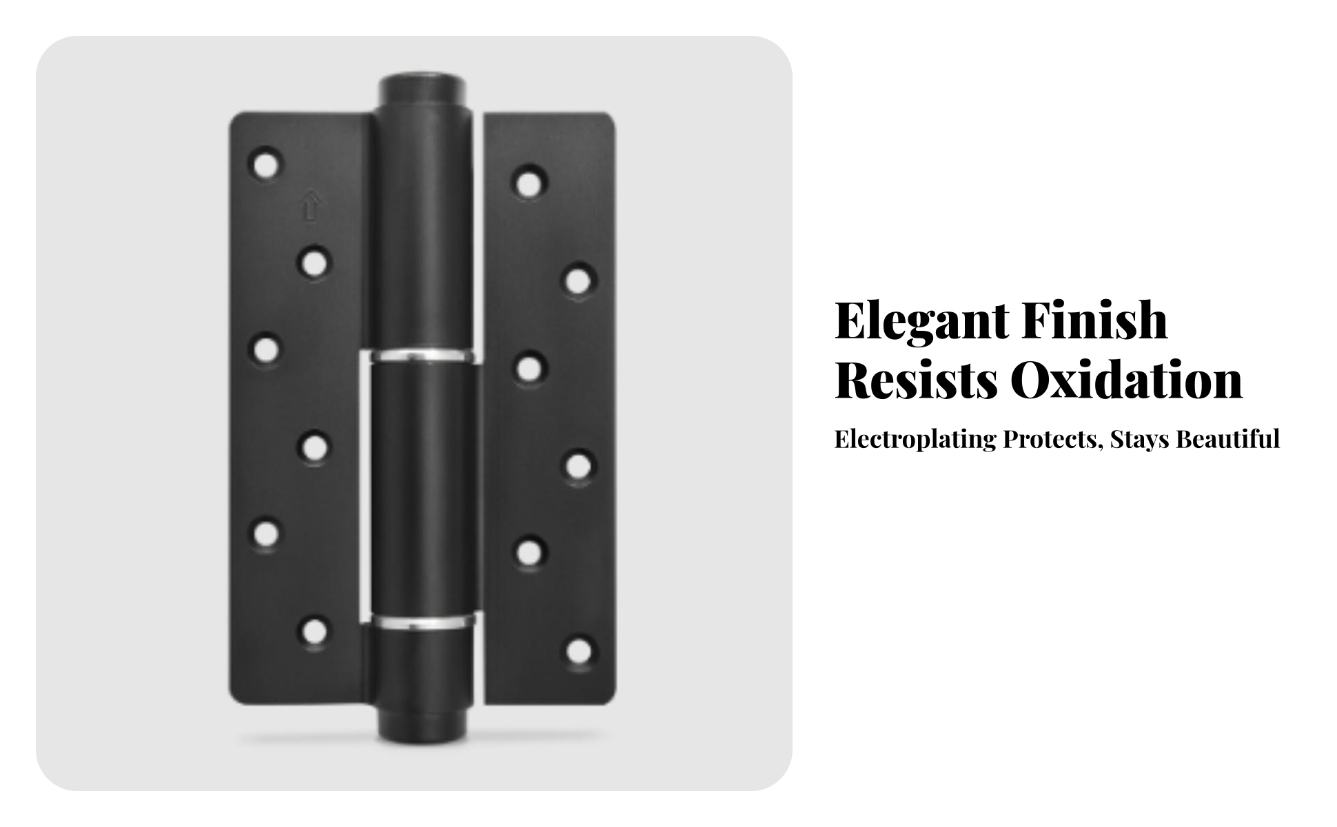 Hydraulic Hinge Adjustable Concealed Hinge Heavy Duty for Contractors, Builders