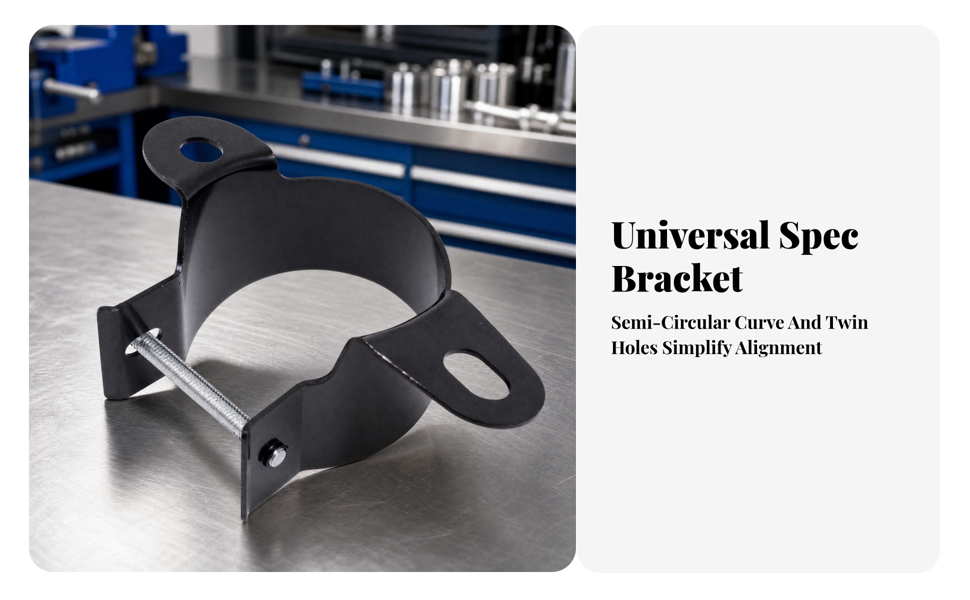 Ignition Coil Bracket with Screw Direct Replacement for Mechanics, Car Restorers