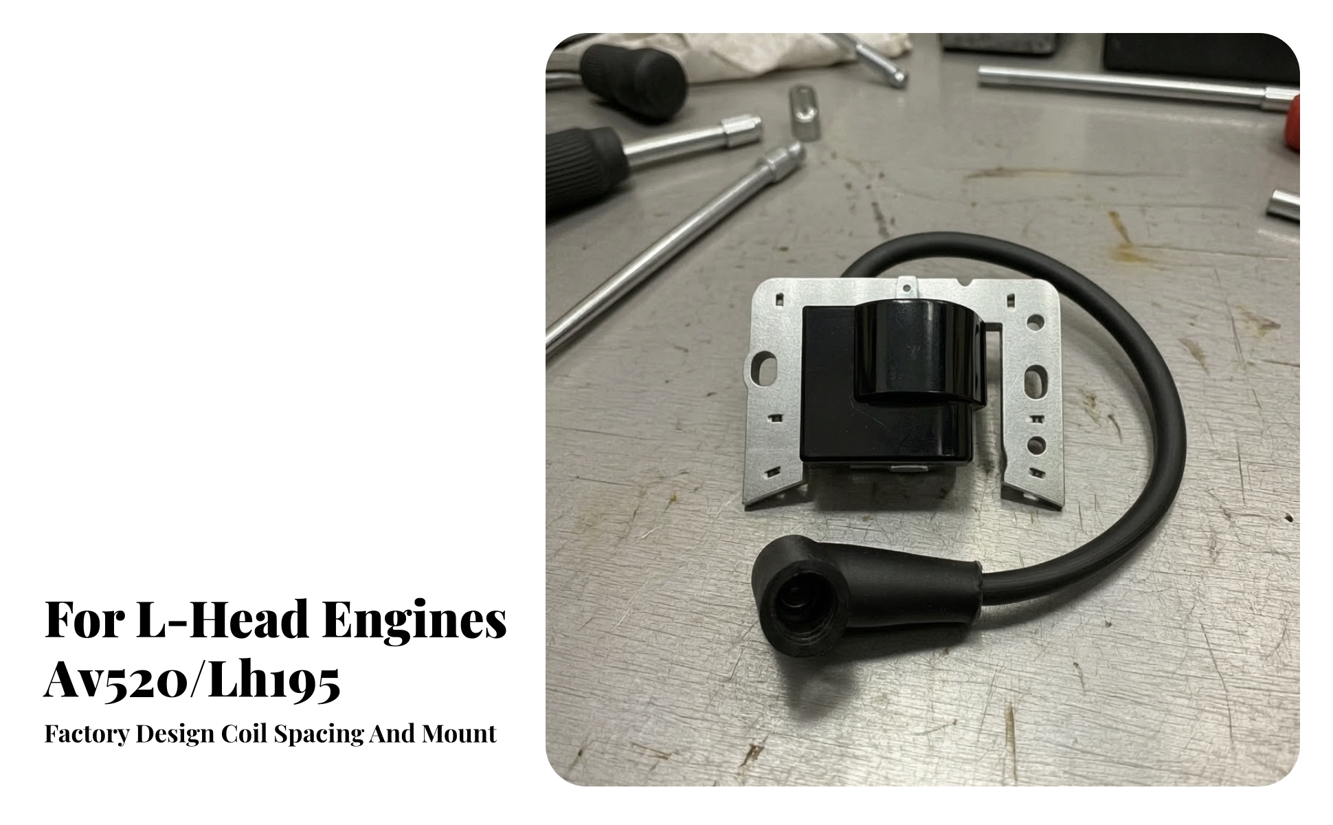 Engine Ignition Coil Quick and Easy Installation Ignition Coil with Lead Premium