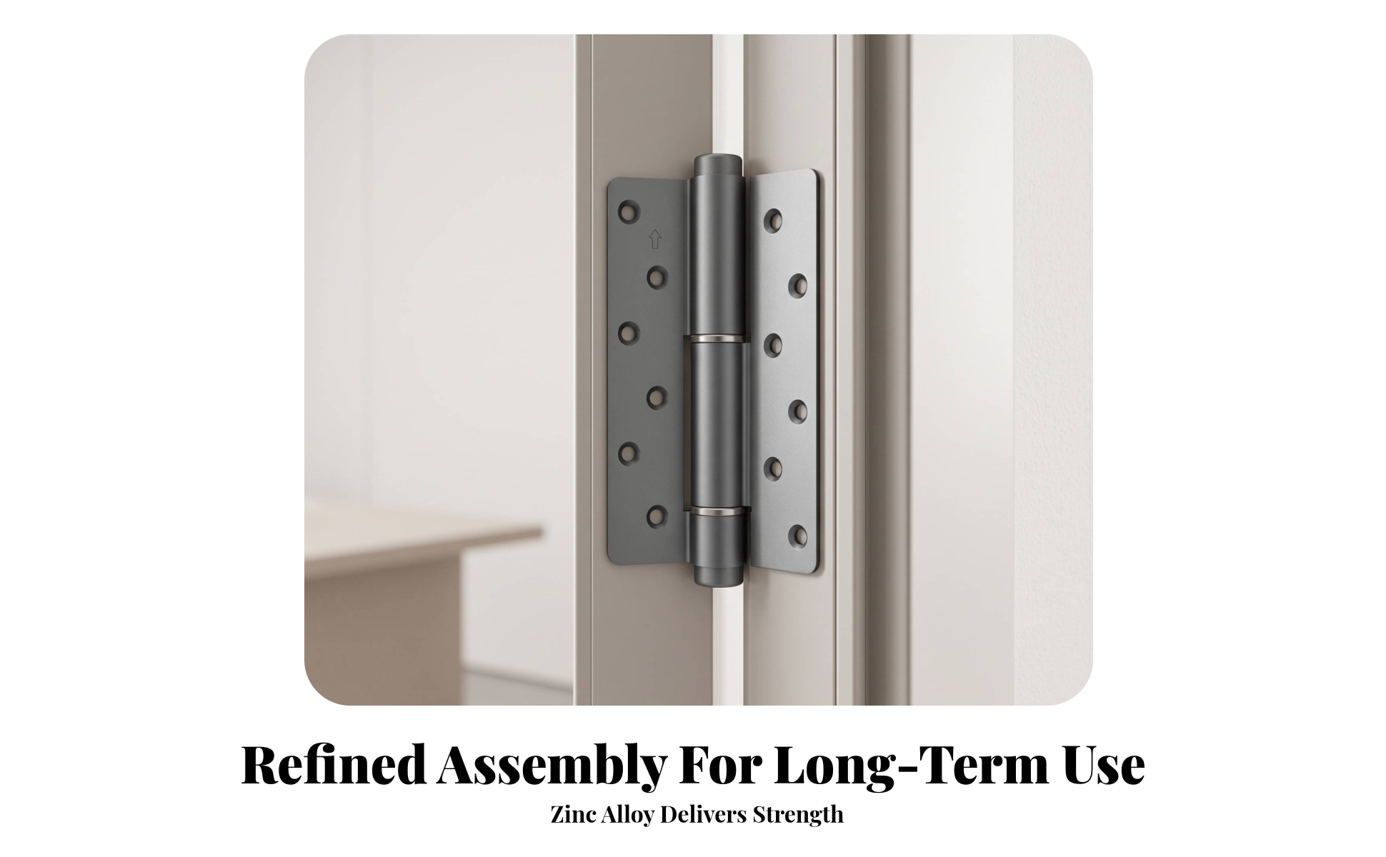 Hydraulic Hinge Adjustable Concealed Hinge Heavy Duty for Contractors, Builders
