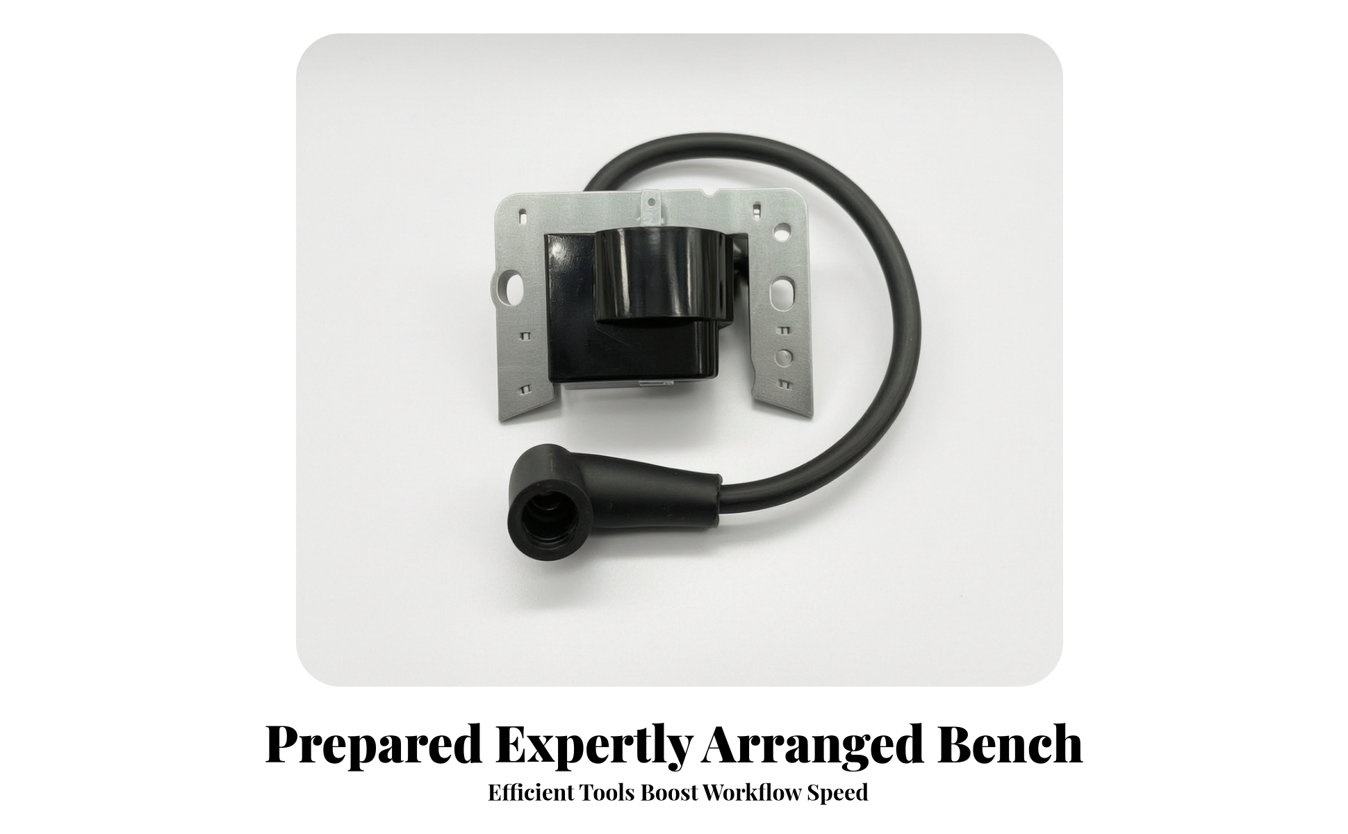 Engine Ignition Coil Quick and Easy Installation Ignition Coil with Lead Premium