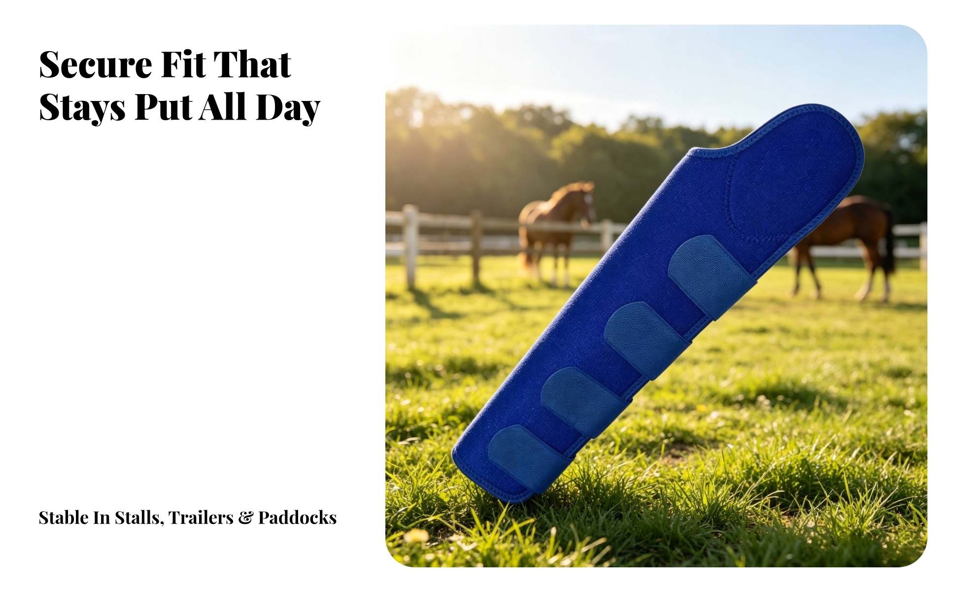 Horse Tail Guard Cover Adjustable Horse Tail Protector Long-Lasting for Stable