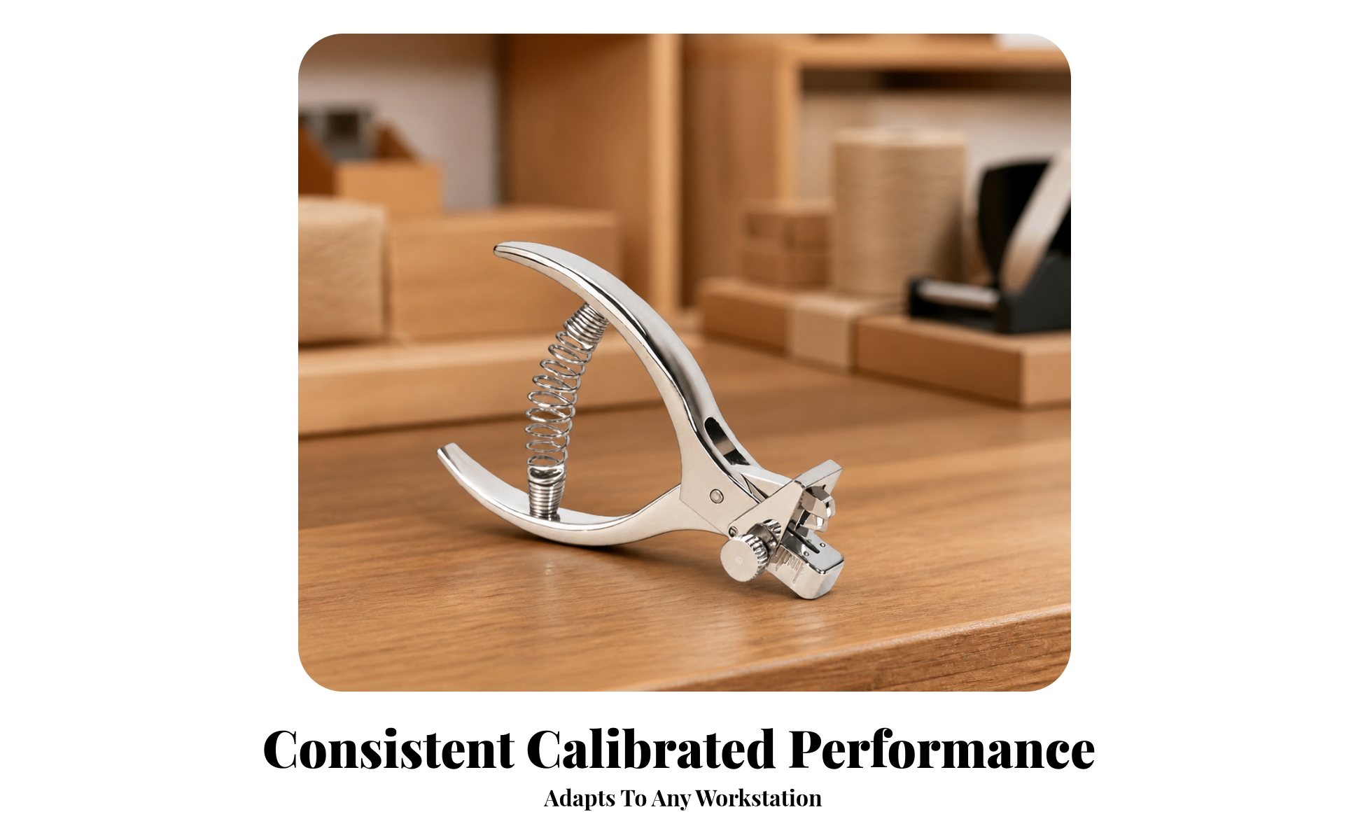Adjustable Notch Punch with Depth Limiter