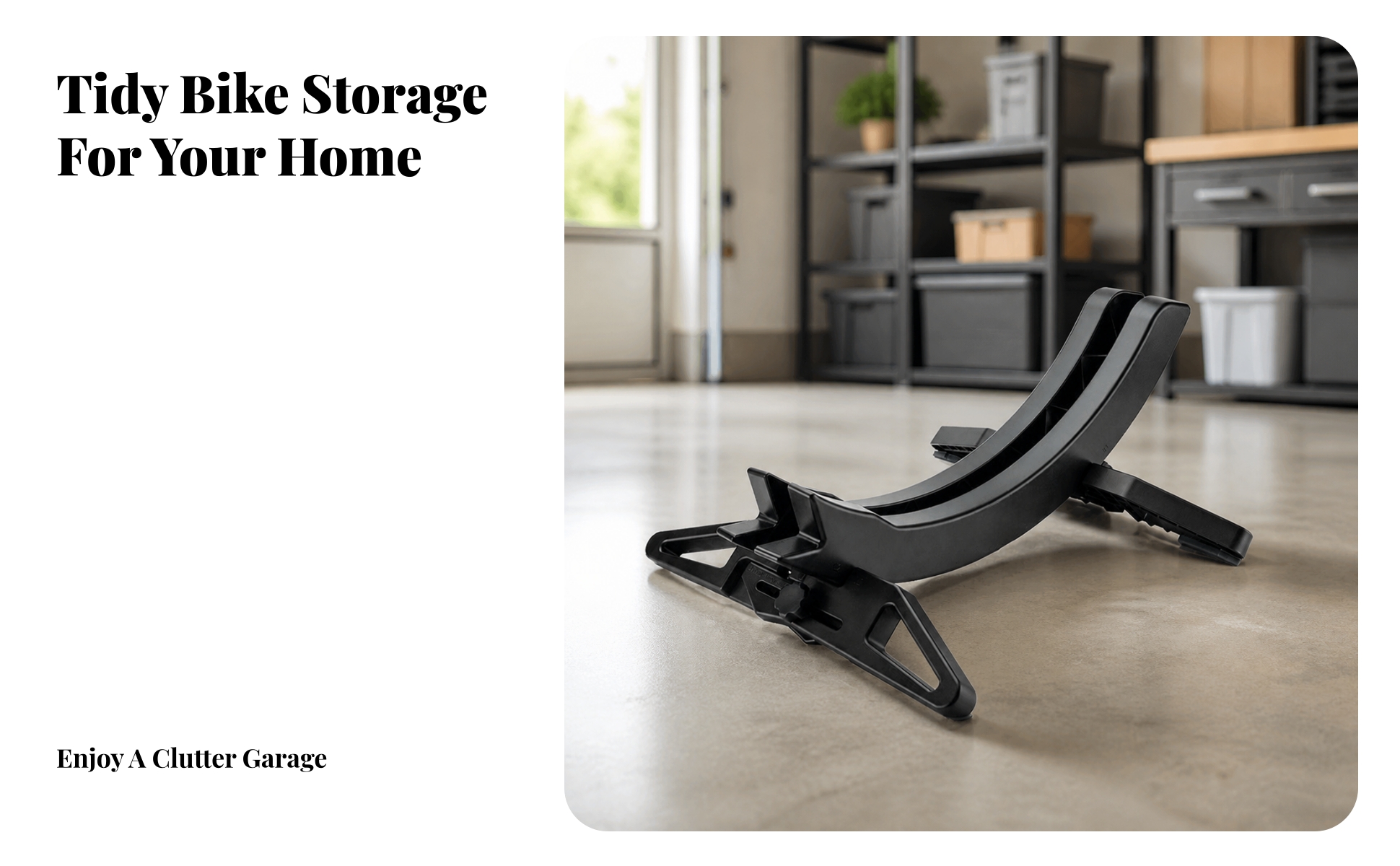 Cycle Display Stand Adjustable Bike Parking Stand Detachable for Apartment
