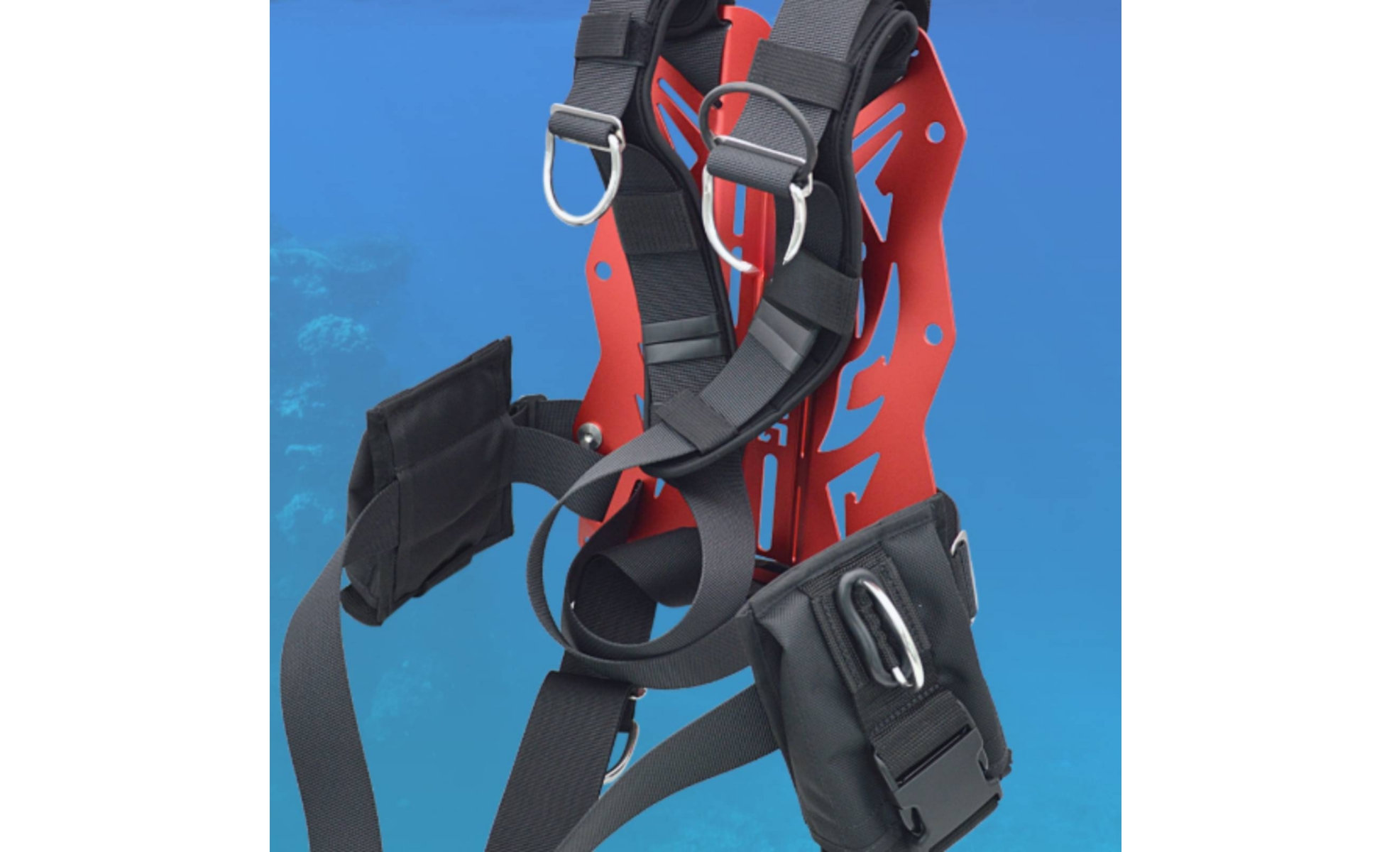 Weight Pocket with Quick Release Secure Weight Pouch with Quick Release