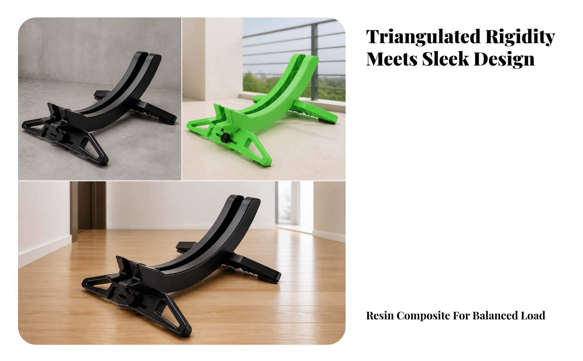 Cycle Display Stand Adjustable Bike Parking Stand Detachable for Apartment