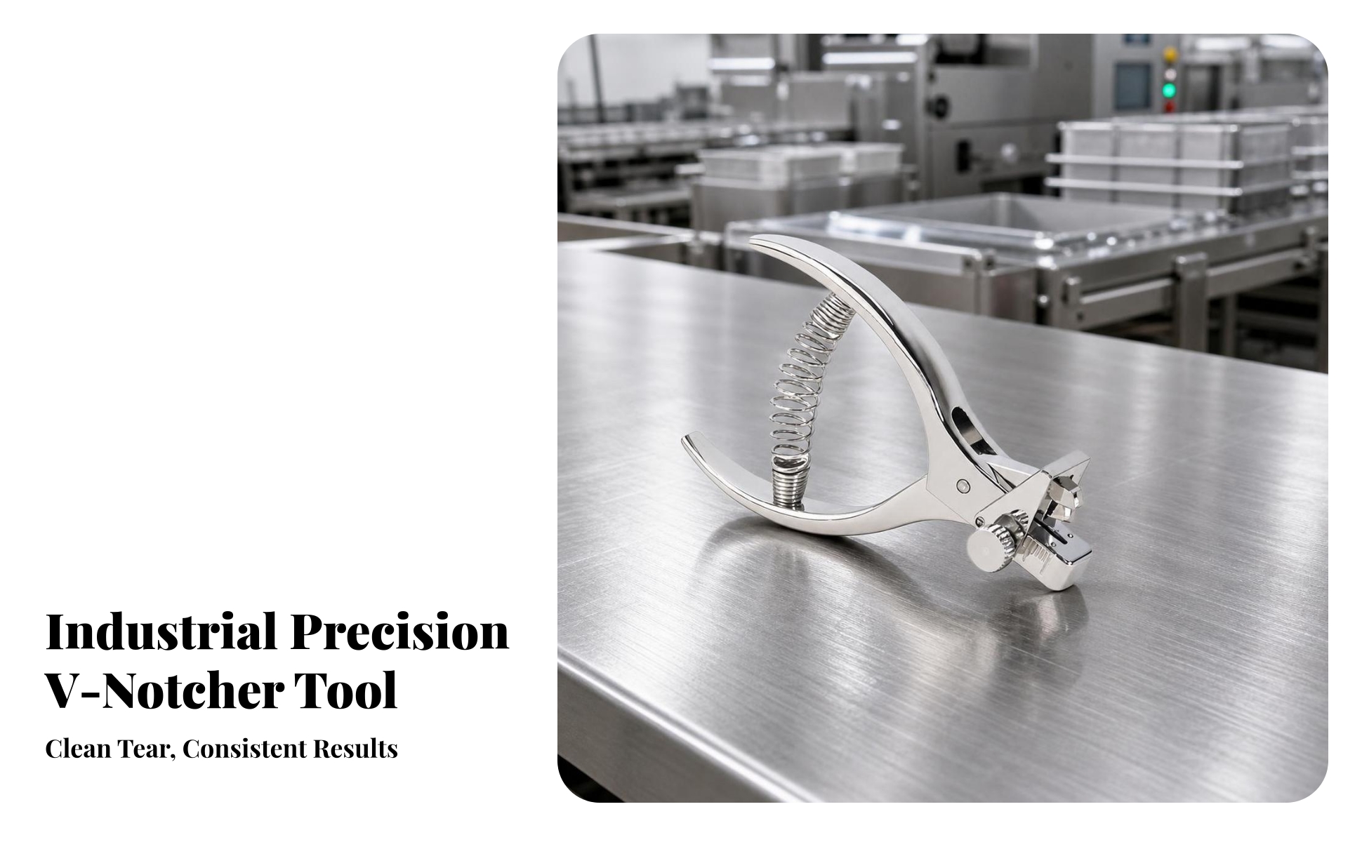 Adjustable Notch Punch with Depth Limiter