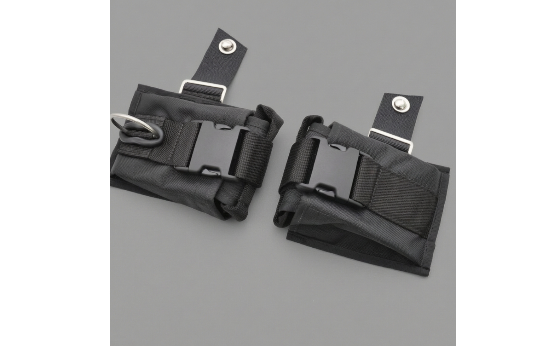 Weight Pocket with Quick Release Secure Weight Pouch with Quick Release