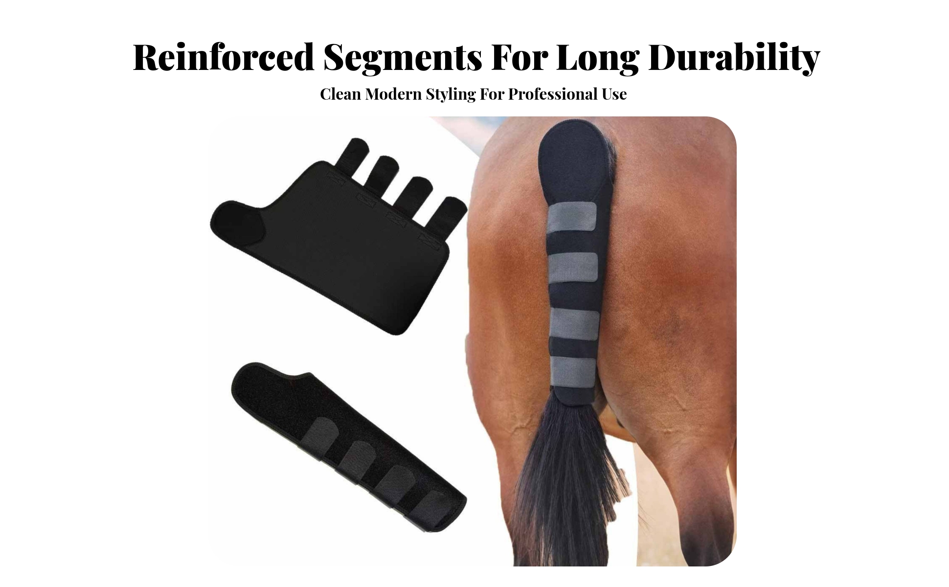 Horse Tail Guard Cover Adjustable Horse Tail Protector Long-Lasting for Stable