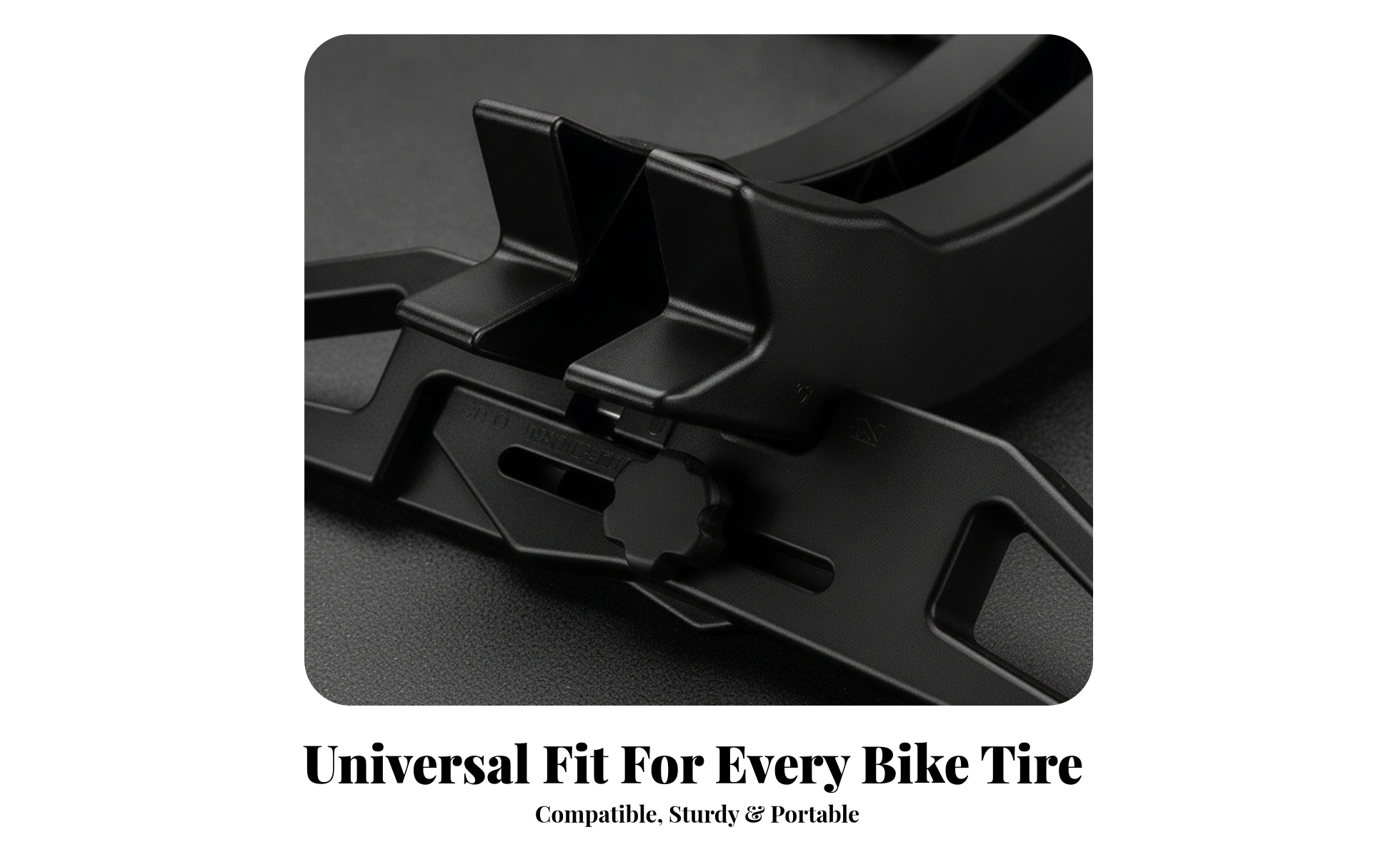 Cycle Display Stand Adjustable Bike Parking Stand Detachable for Apartment