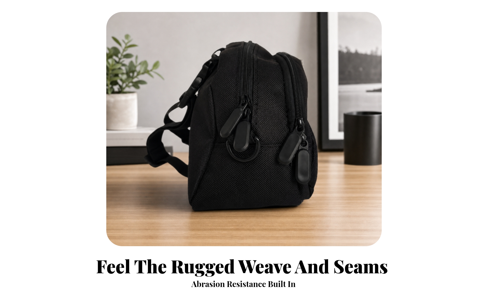 Saddle Bag with Compartments Tough Horse Saddle Bag Secure for Trail Riders