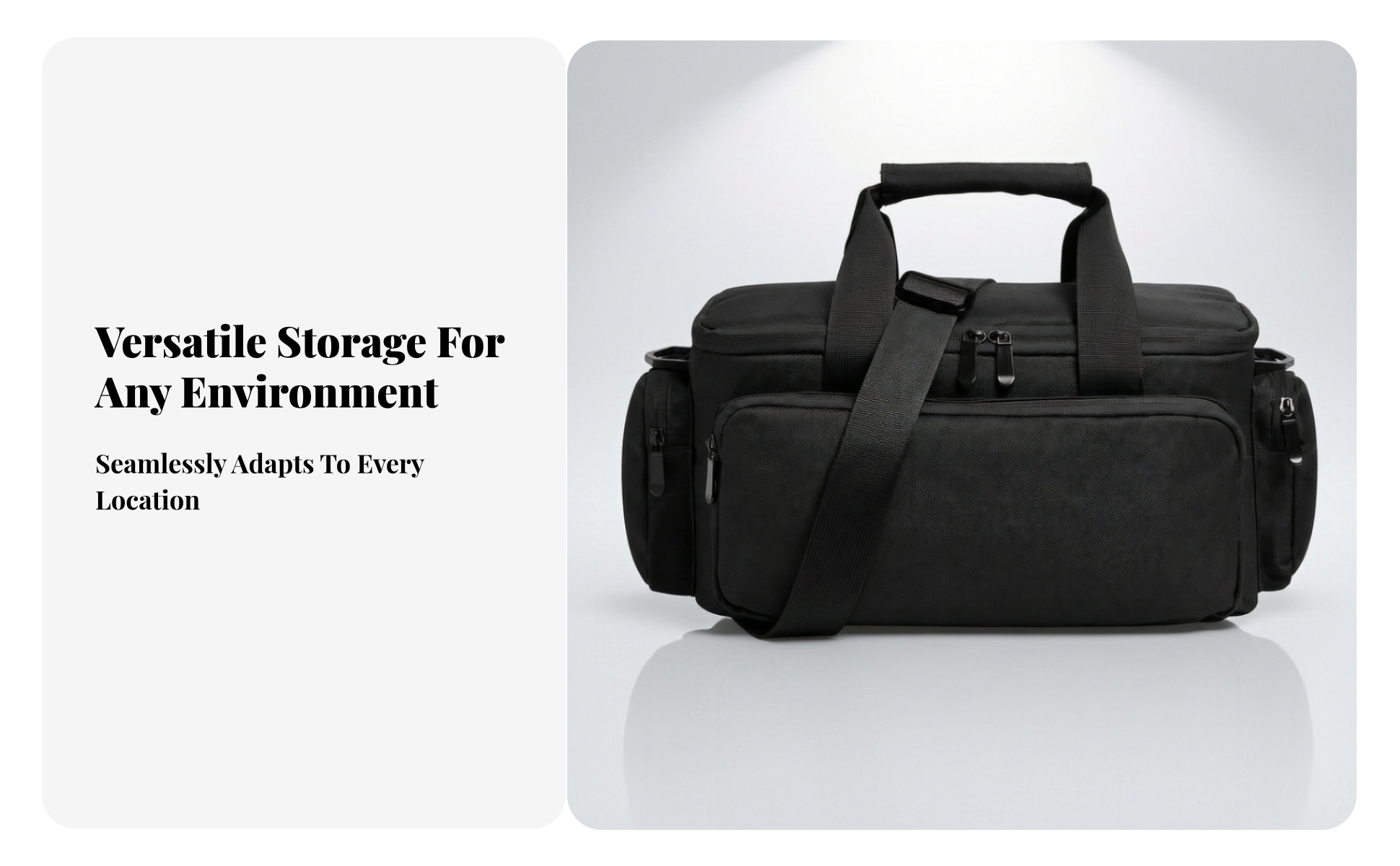 Padded Camera Case Lightweight Camera Bag with Shoulder Strap Long-Lasting