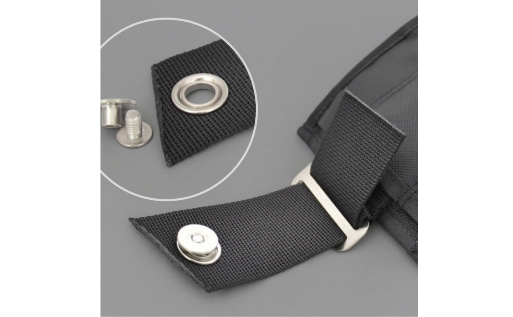 Weight Pocket with Quick Release Secure Weight Pouch with Quick Release