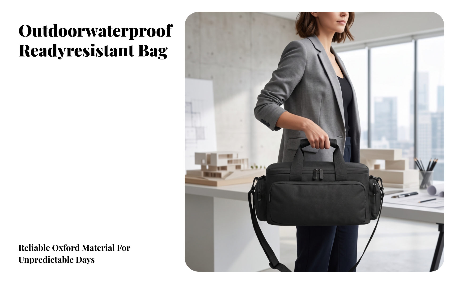 Padded Camera Case Lightweight Camera Bag with Shoulder Strap Long-Lasting