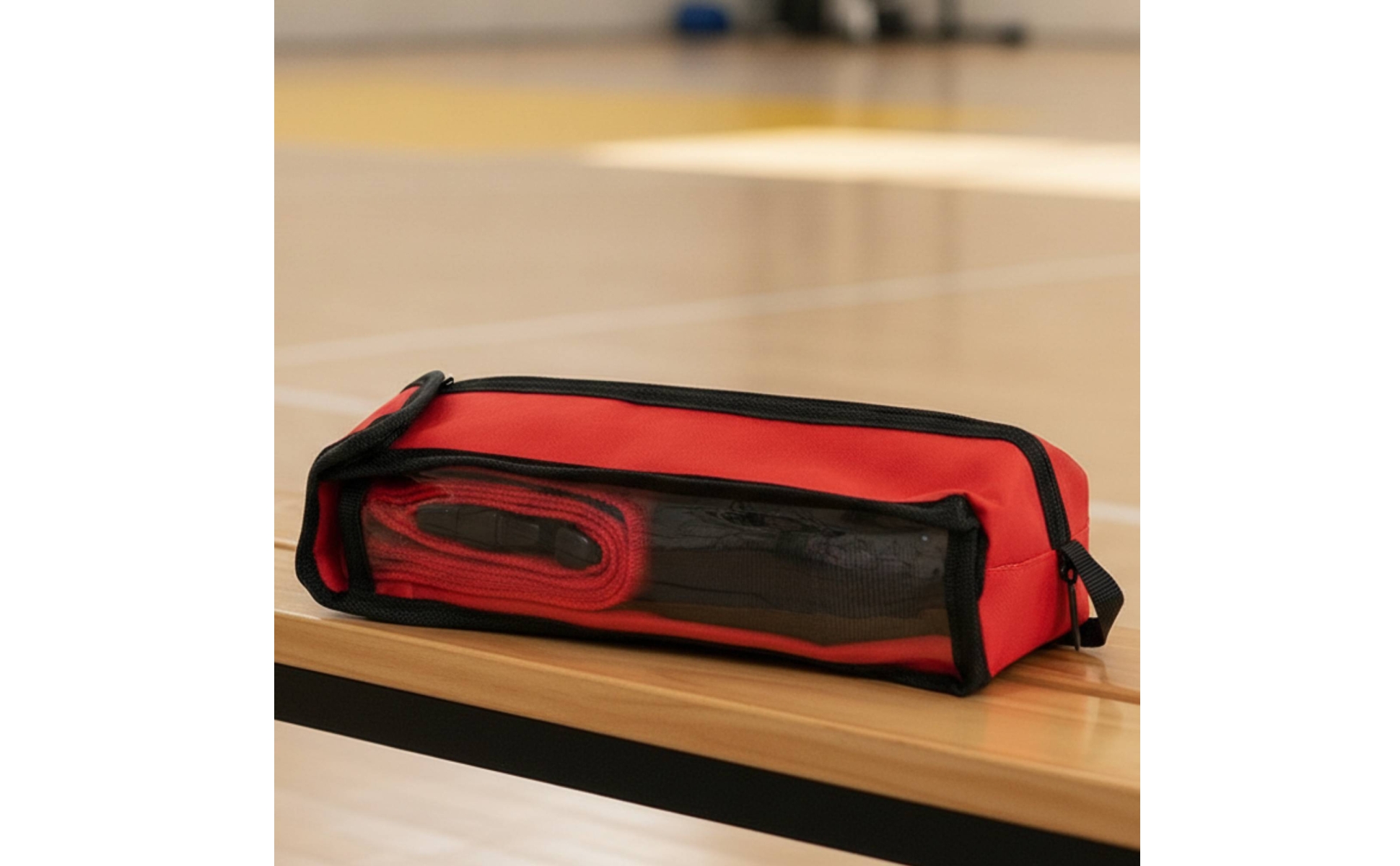 Agility Reaction Waist Belt Woven Adjustable Training Strap with Carrying Bag