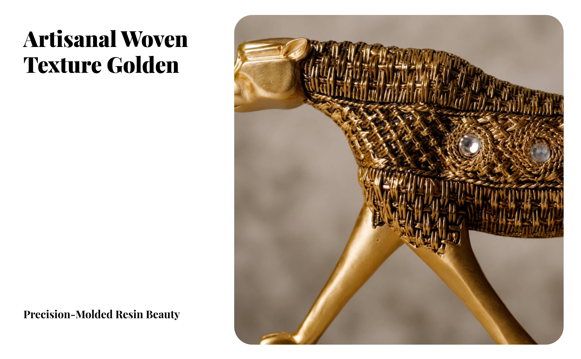 Leopard Figurine Sleek Leopard Statue Artistic for Console Table, Art Collectors