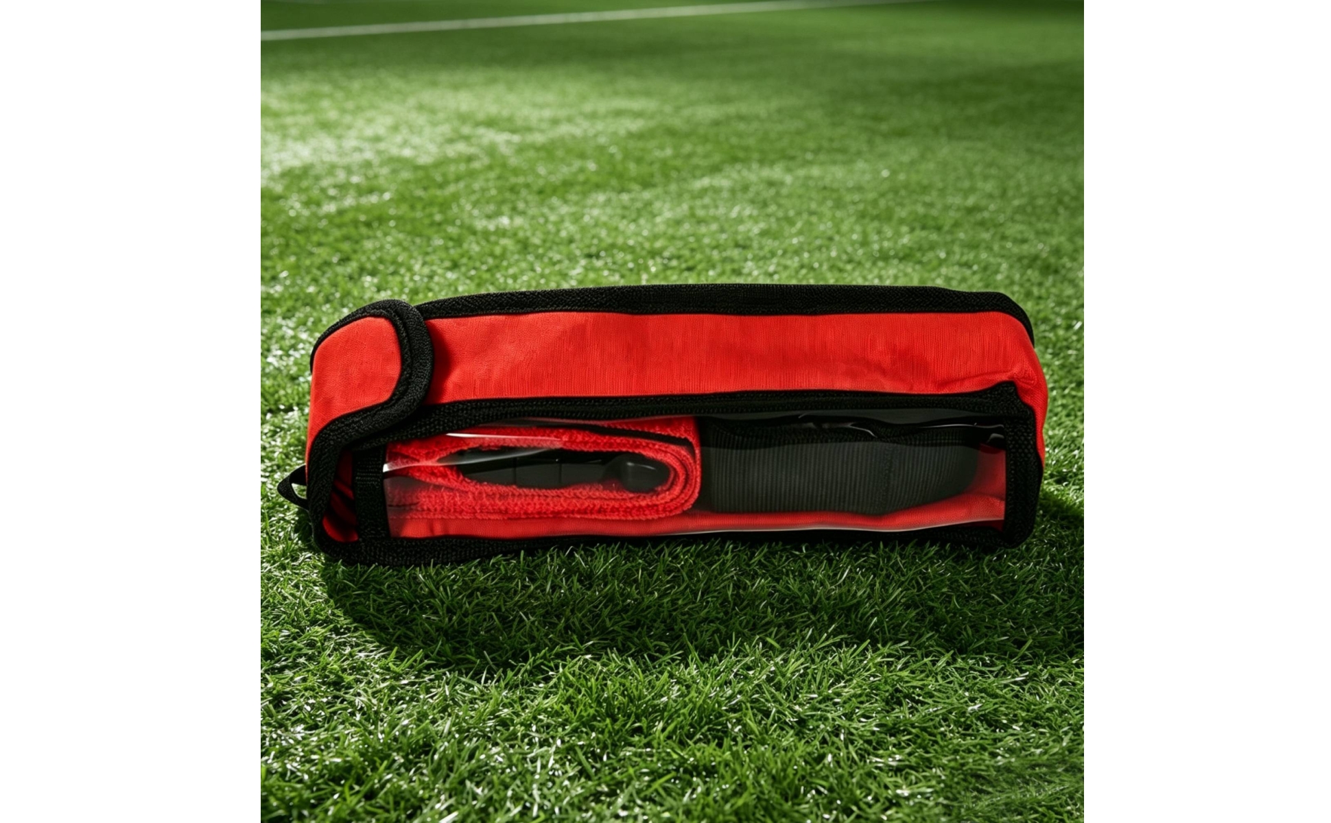 Agility Reaction Waist Belt Woven Adjustable Training Strap with Carrying Bag