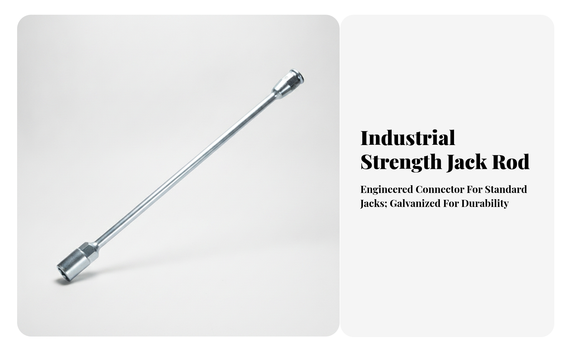 Trailer Jack Extension Rod Galvanized Trailer Jack Adapter Electric