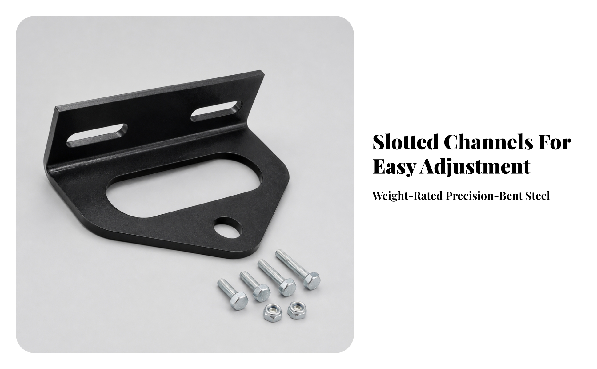 Trailer-Hitch Mounting Bracket Heavy-Duty for Yard Work, Homeowners, Landscapers