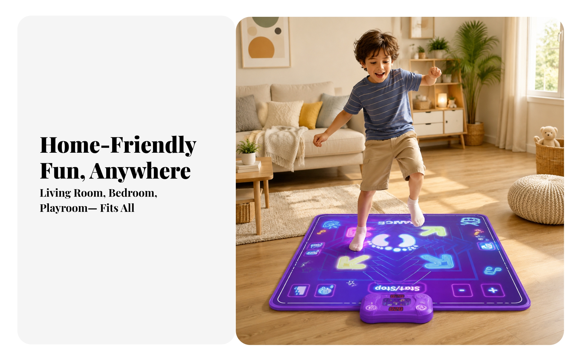 Toy Wireless Educational Musical Dance Toy 9