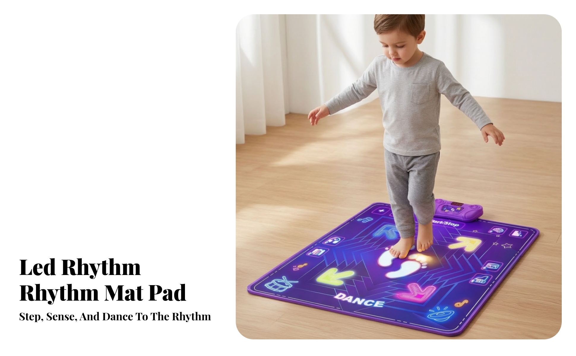 Toy Wireless Educational Musical Dance Toy 7