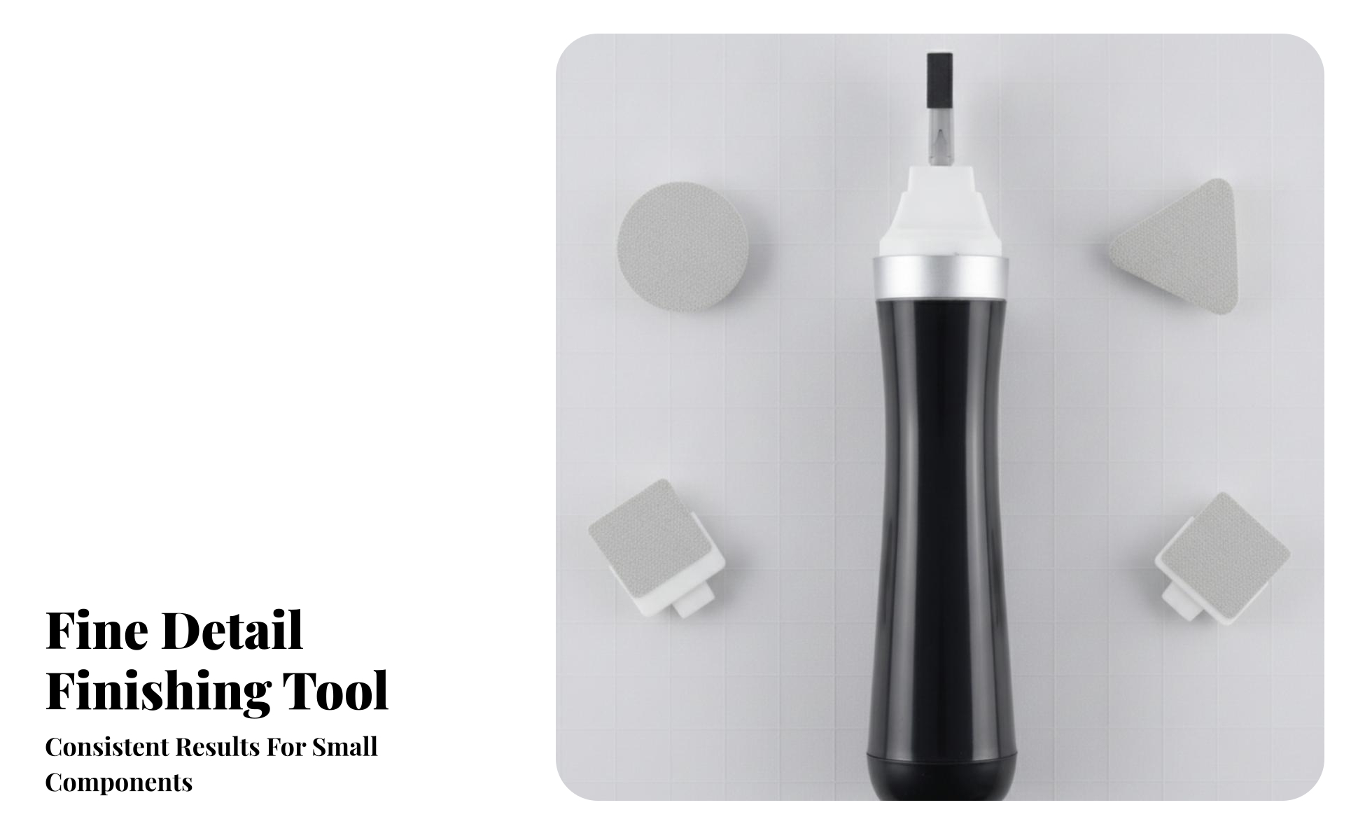 Handheld Reciprocating Sanding Tool Compact Model Making Sander Two-Speed