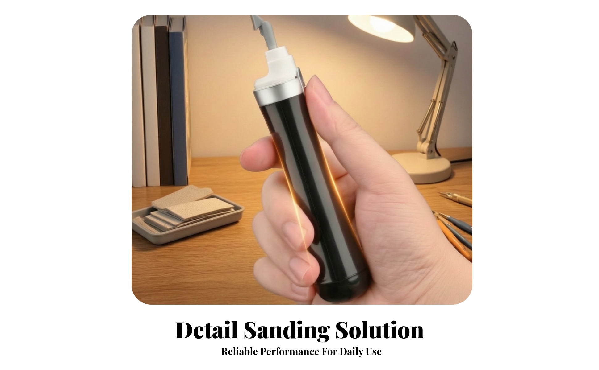 Handheld Reciprocating Sanding Tool Compact Model Making Sander Two-Speed