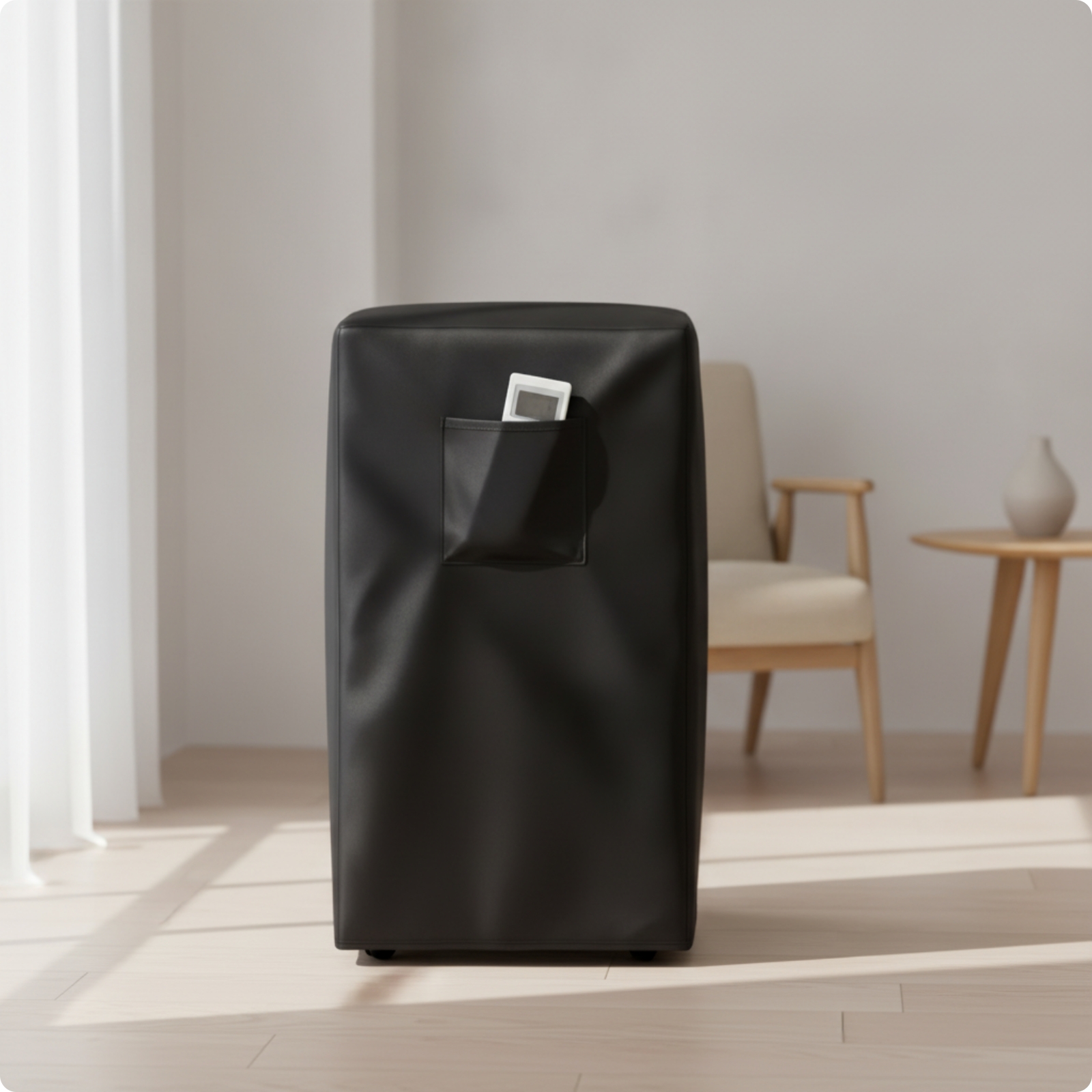 Portable Air Conditioner Cover Adjustable Mobile Air Conditioning Cover Easy To