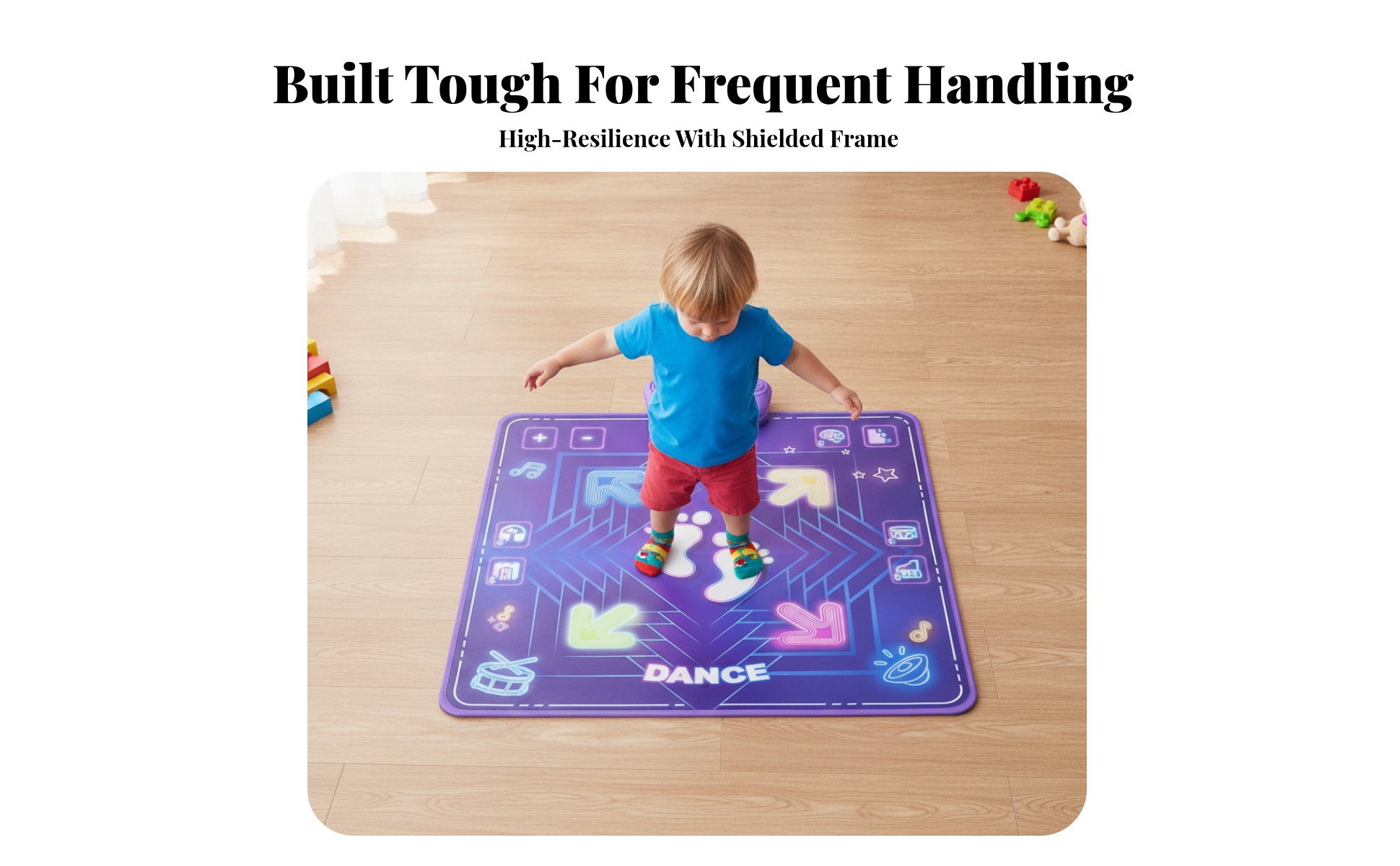 Toy Wireless Educational Musical Dance Toy 6