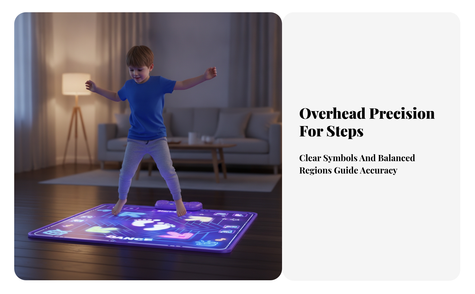Toy Wireless Educational Musical Dance Toy 5