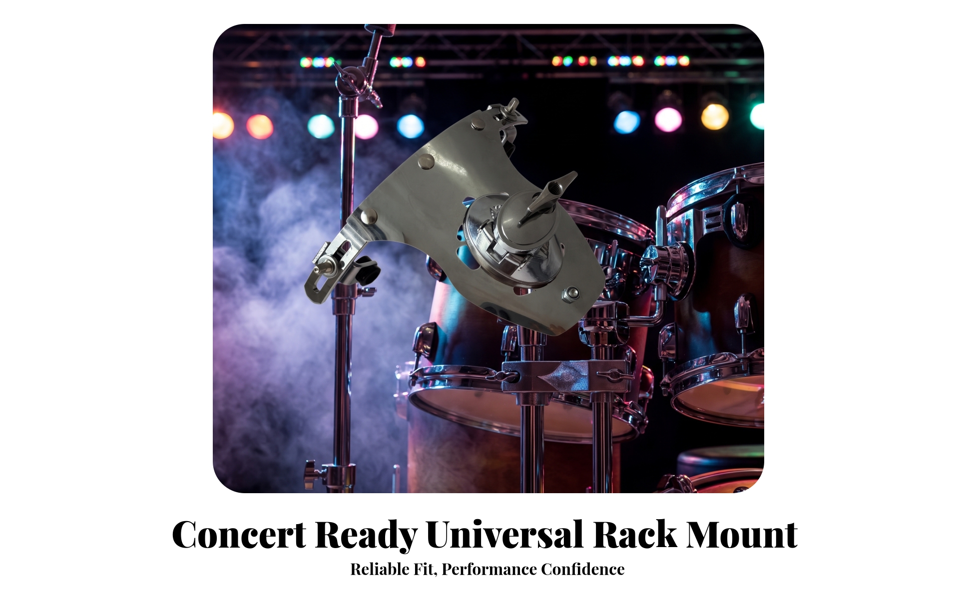 Drum Isolation Mount Bracket Versatile Tom Drum Isolation Mount Bracket Stable