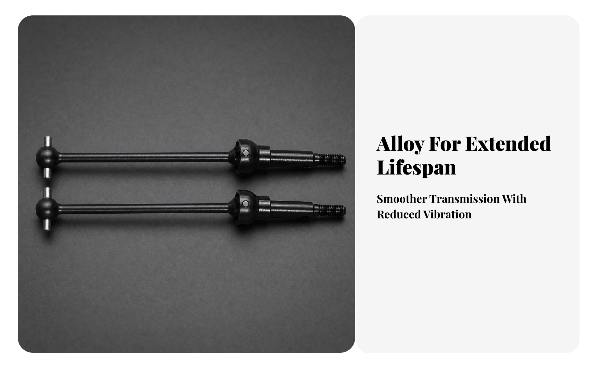 Compatible FAZER Reptile Replacement Shafts Long-Lasting