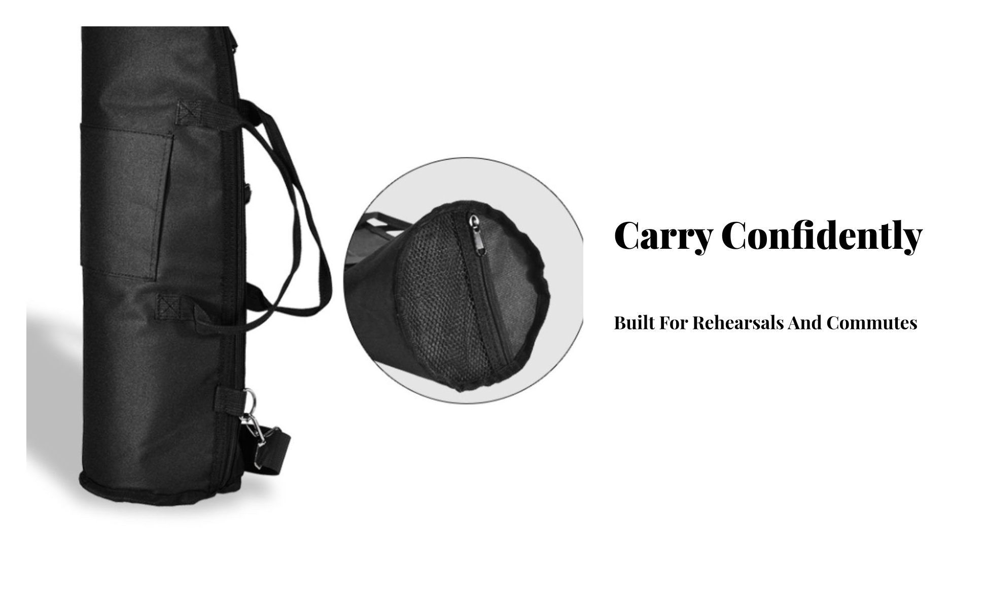 Trumpet Gig Bag Waterproof Trumpet Soft Case Padded for Rehearsals, Commuting