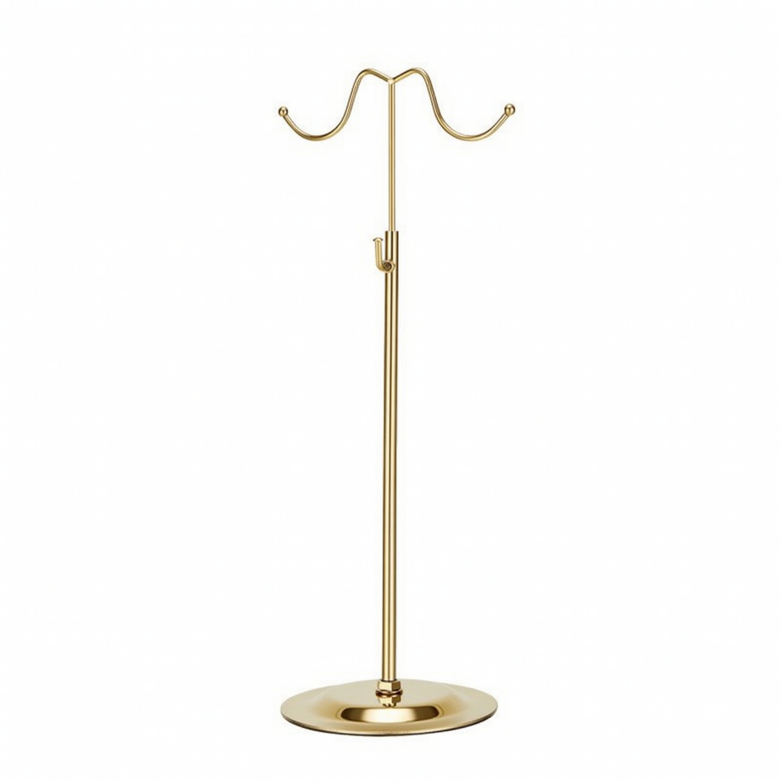 Metal Handbag Display Stand Space-Saving for Countertops