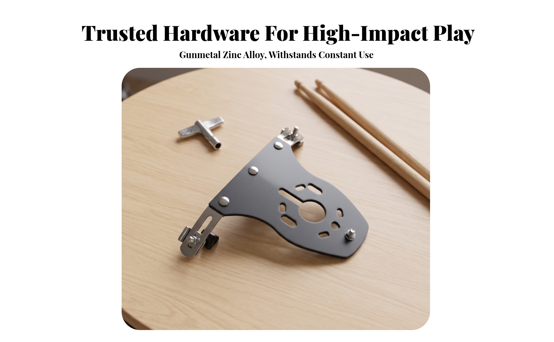 Drum Isolation Mount Bracket Versatile Tom Drum Isolation Mount Bracket Stable