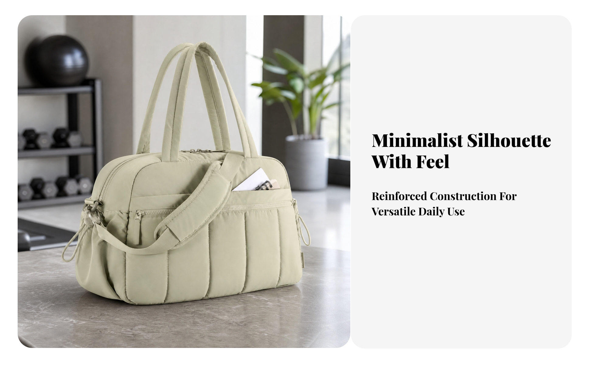 Multifunctional Sports and Travel Bag Versatile for Casual Outings, Commuting