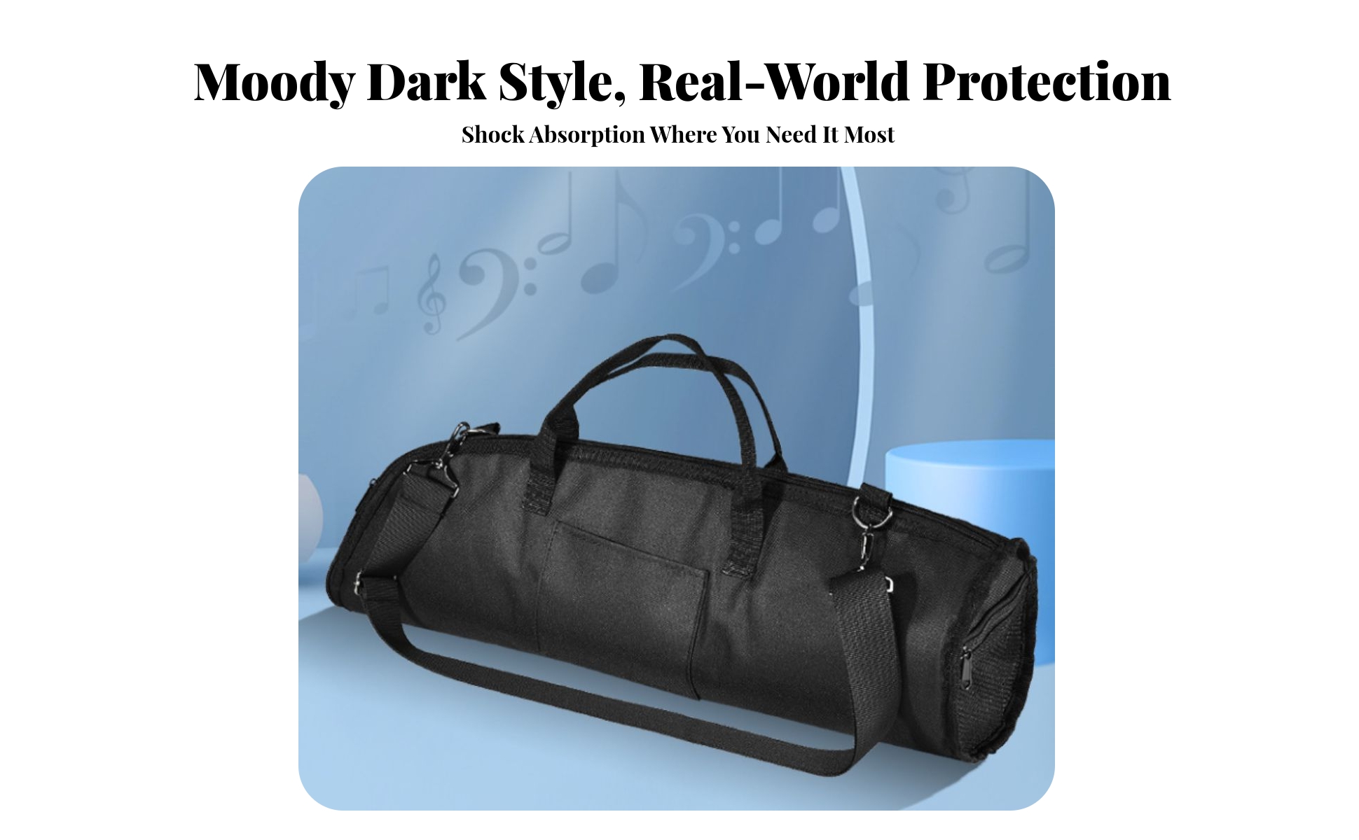 Trumpet Gig Bag Waterproof Trumpet Soft Case Padded for Rehearsals, Commuting