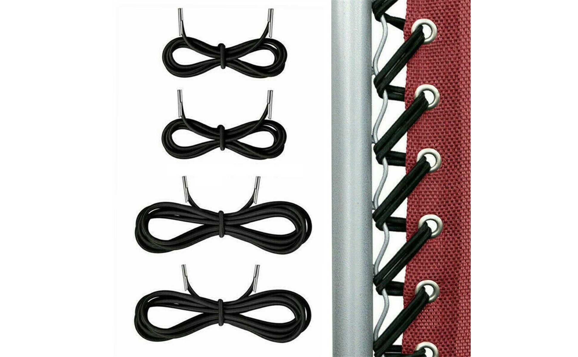 8 Pieces Recliner Replacement Cords Easy to Install Chair Straps with Hooks