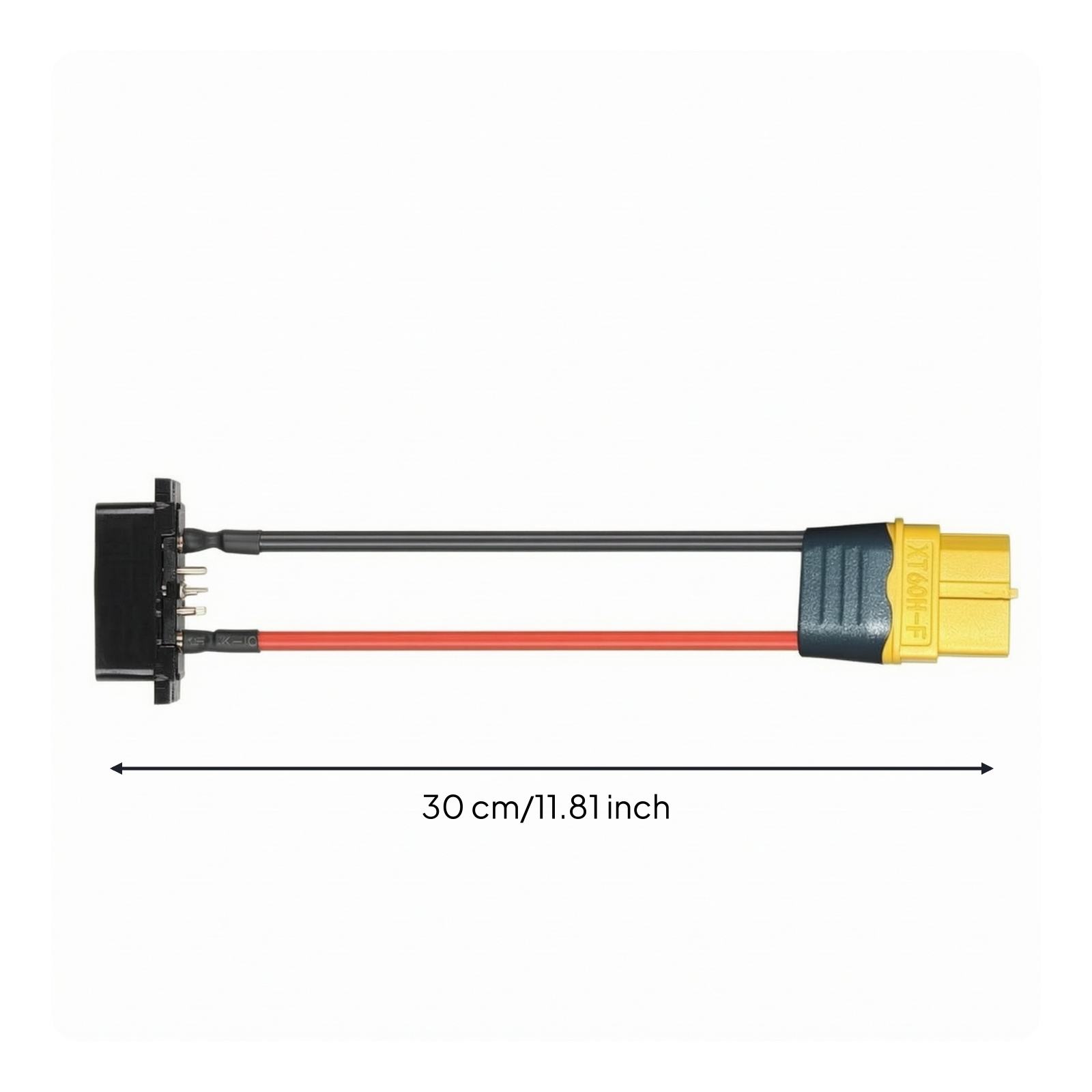 Hailong-zu-XT60H Adapterkabel sichere Kabelbaugruppe praktisch