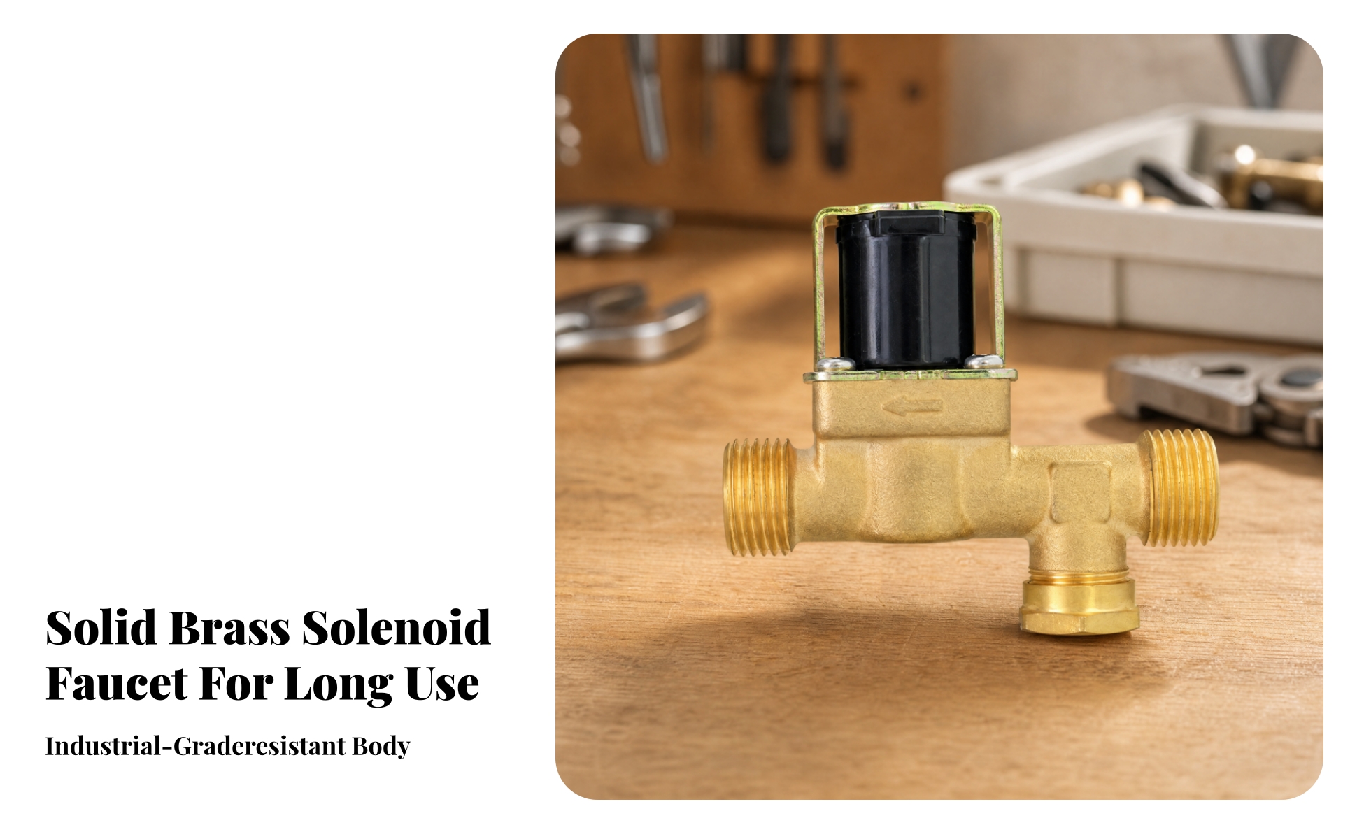 Valve Electronically Actuated Normally Closed Water Inlet Solenoid Valve
