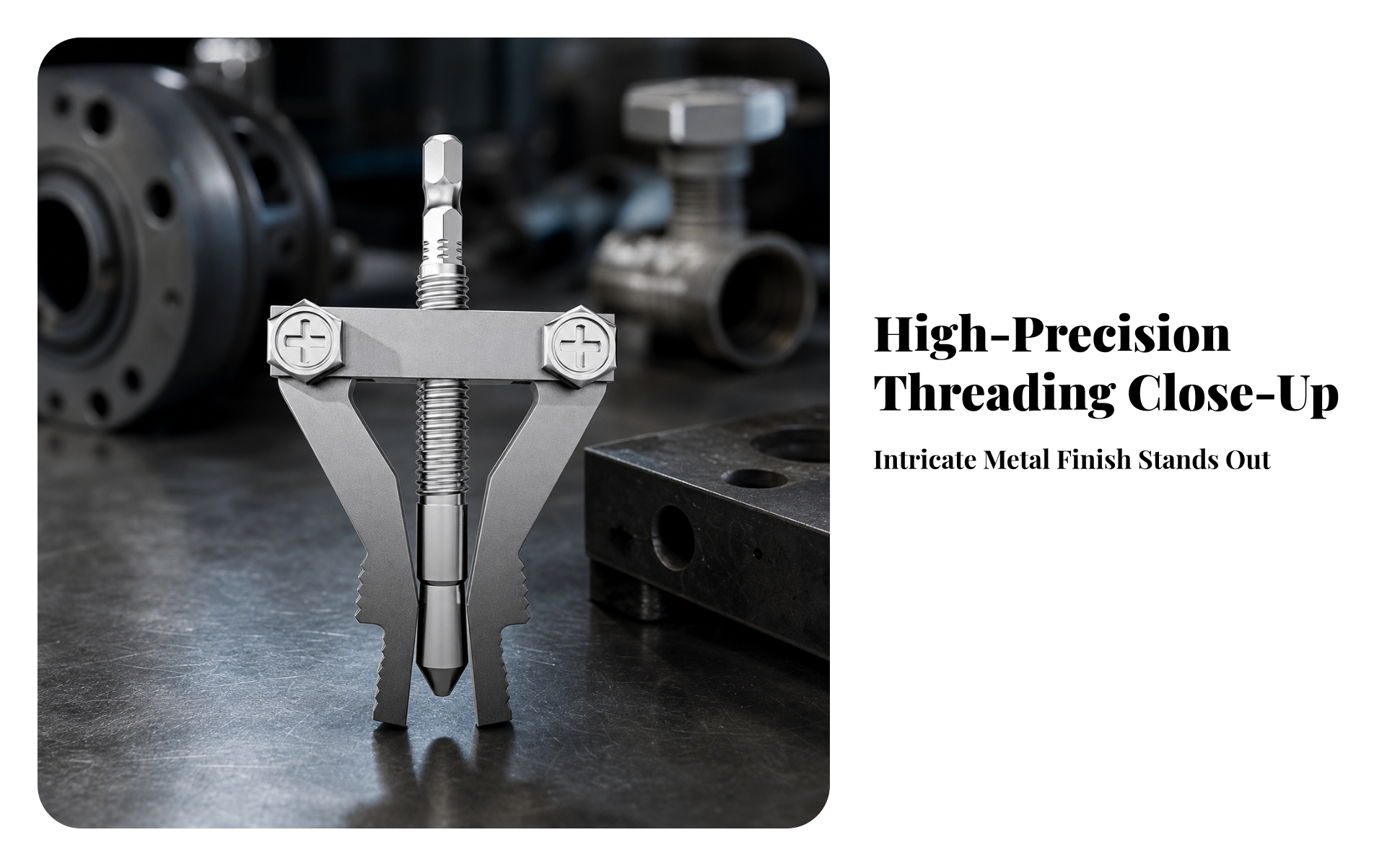 Nipple Extractor Hexagonal Shank Broken Thread Extractor Tool High-Hardness