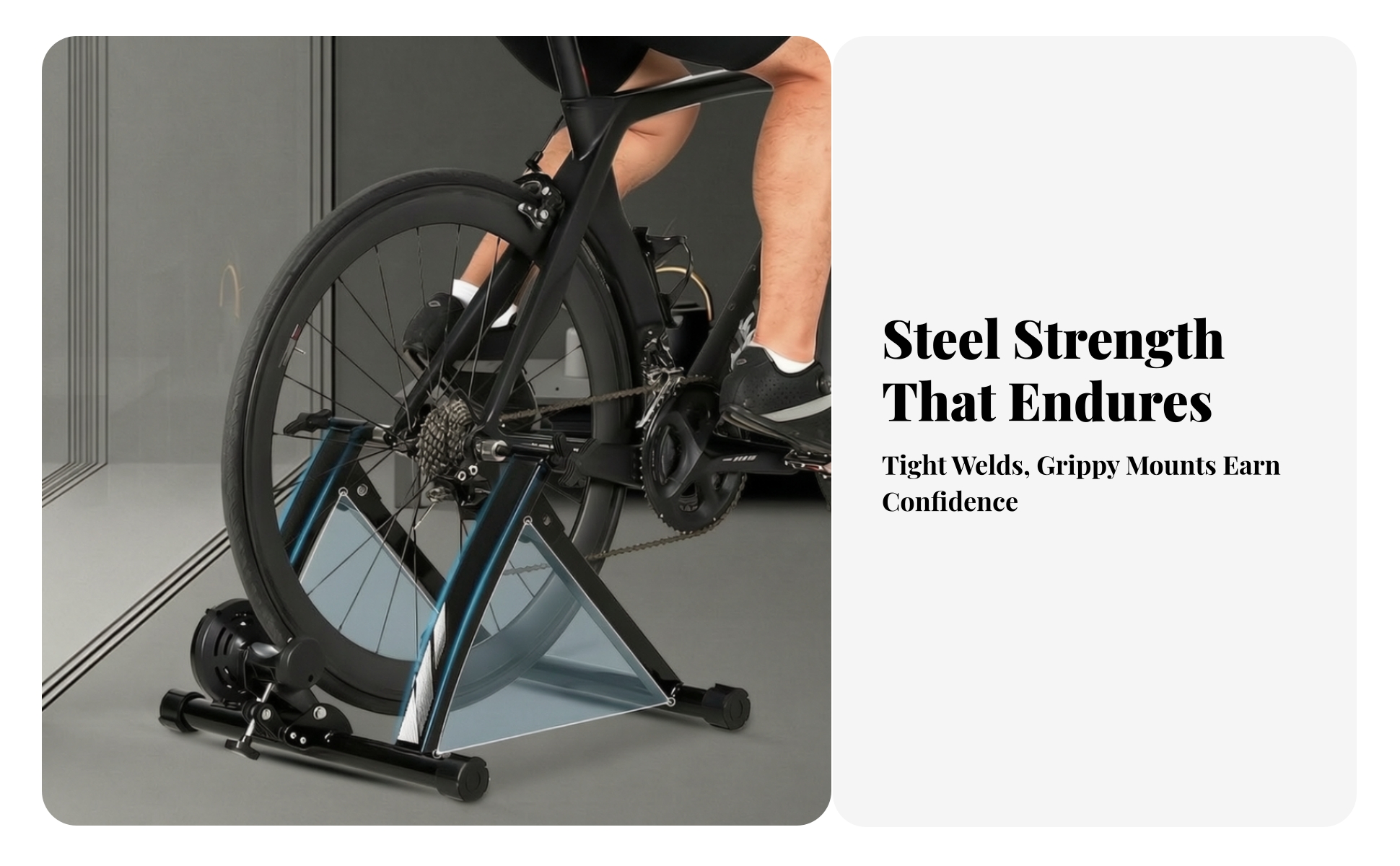 Indoor Bike Exercise Stand Stand Foldable Resistance Bike Exercise Stand