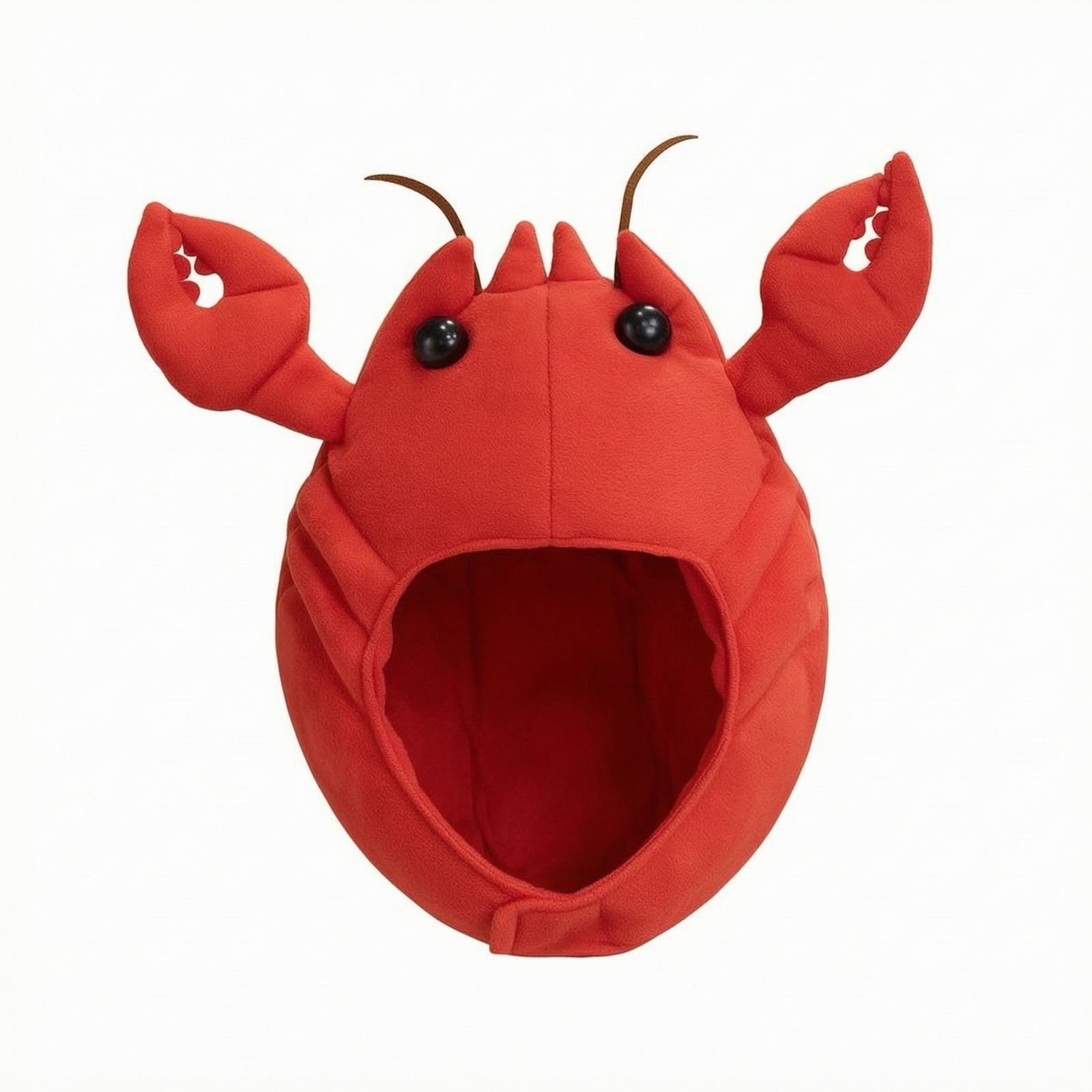 CRAWFISH HAT SOFT Costume Accessory Soft for Photo Booths, Party Goers ...