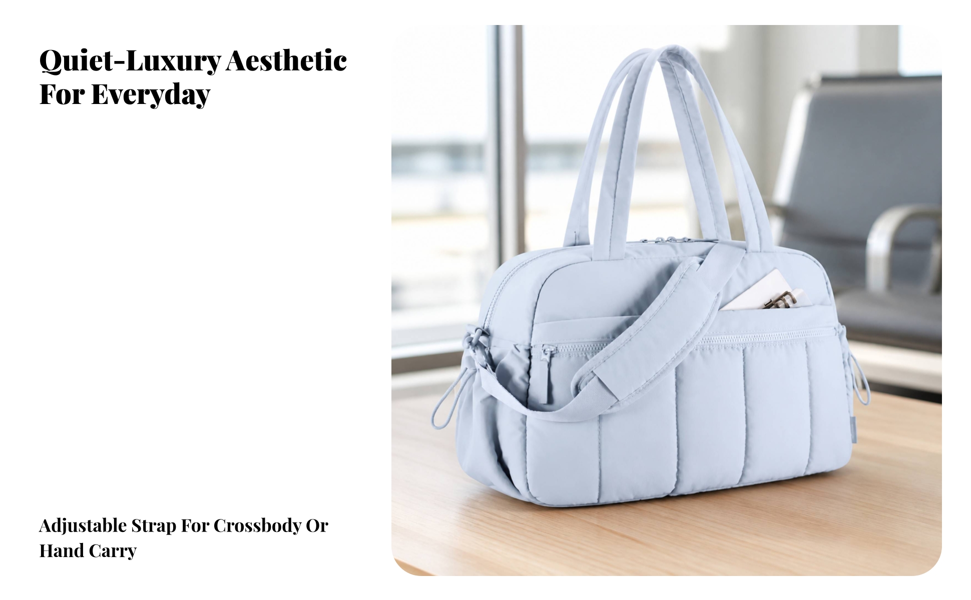 Multifunctional Sports and Travel Bag Versatile for Casual Outings, Commuting
