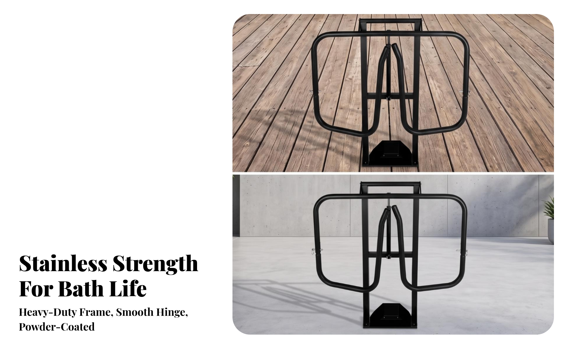 Hot Tub Cover Lifter with Gas Springs Heavy-Duty Hot Tub Cover Lifter
