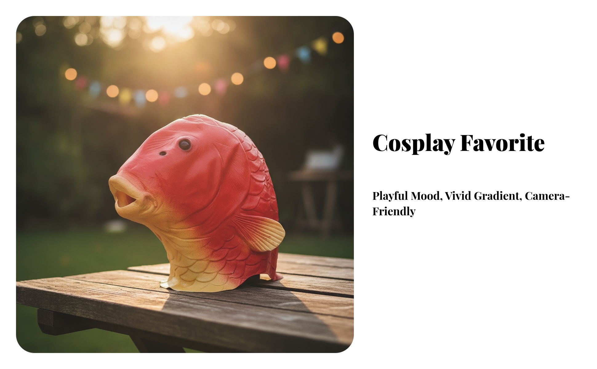 Aquatic Head Mask Funny Full Head Aquatic Mask Realistic for Halloween