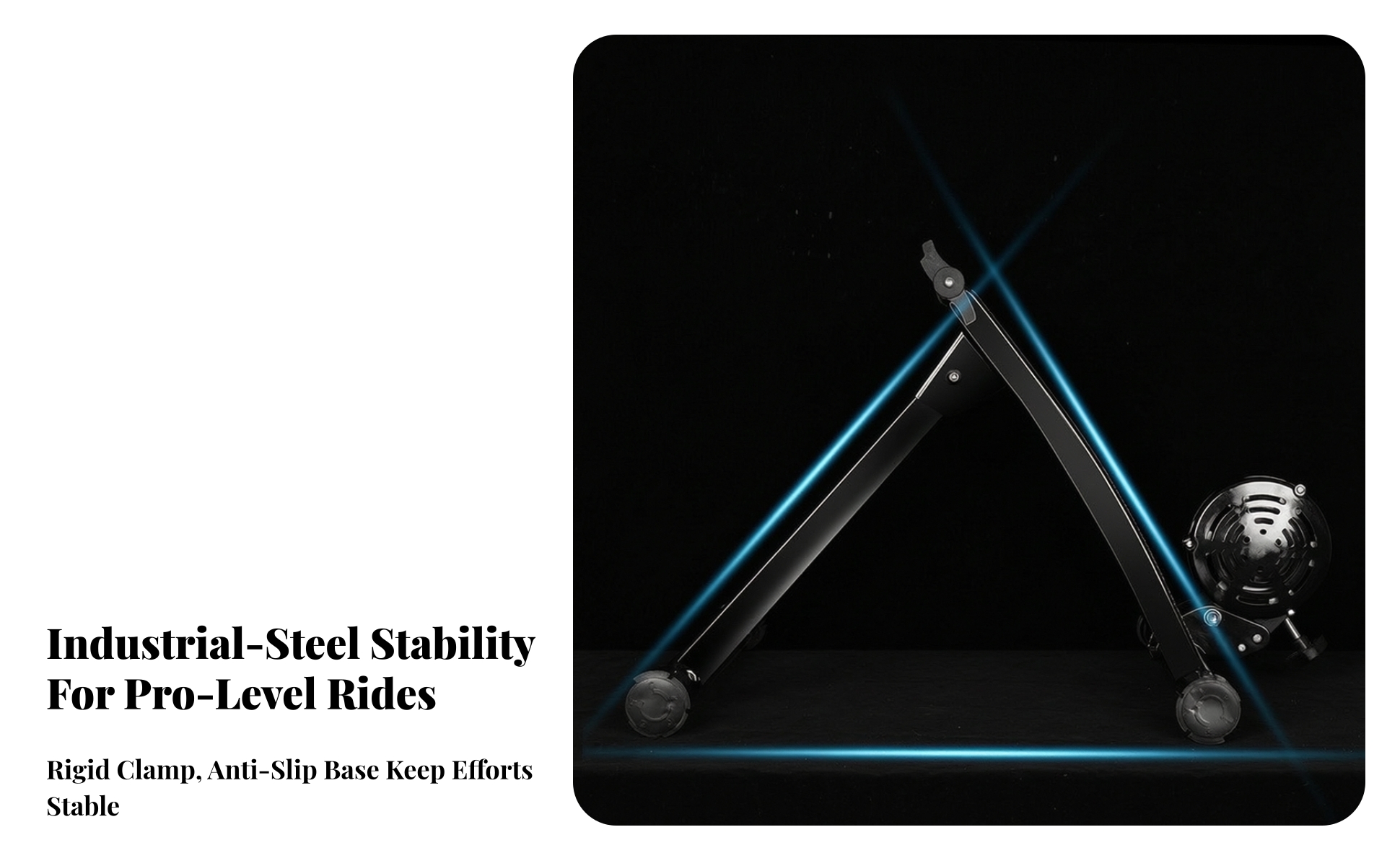 Indoor Bike Exercise Stand Stand Foldable Resistance Bike Exercise Stand