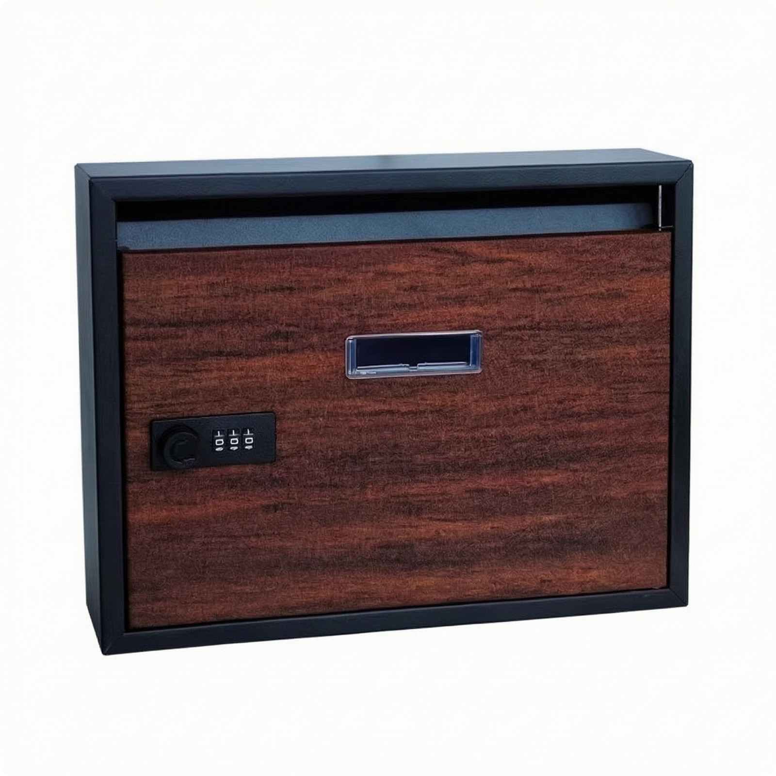 Wall-Mounted Mailbox with Combination Lock Secure for Gates, Homeowners