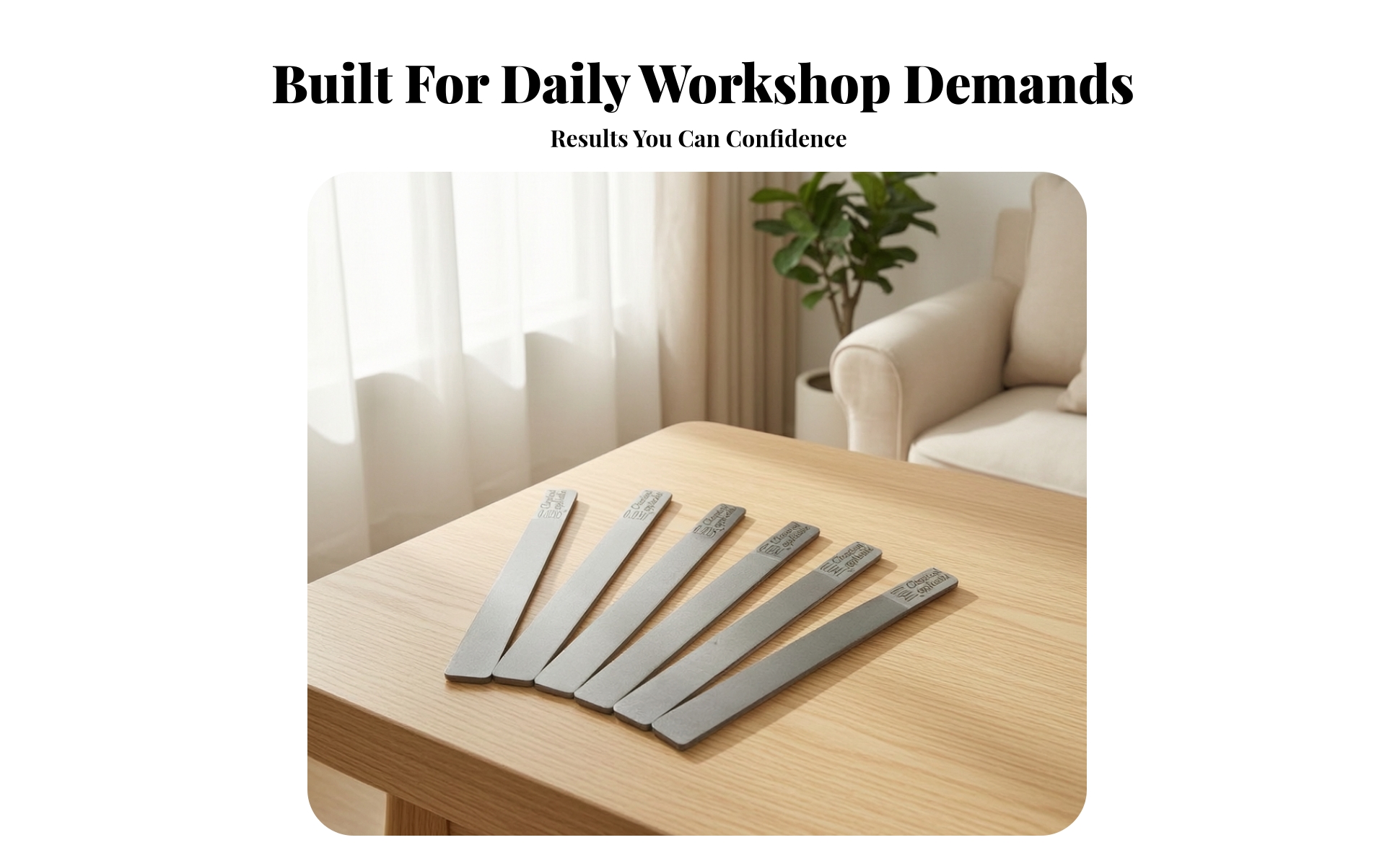 6 Pieces Nut Slotting File Portable Guitar Nut File Compact for Luthier Workshop